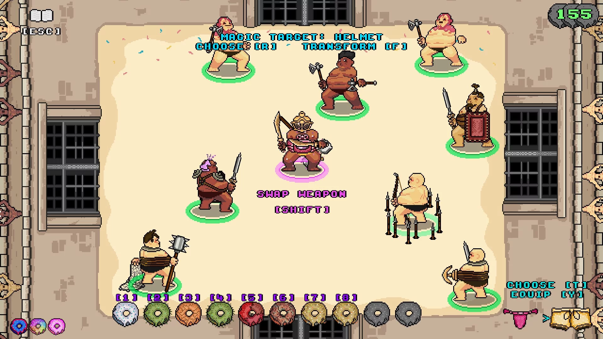 Изображение игры: Donut Arena