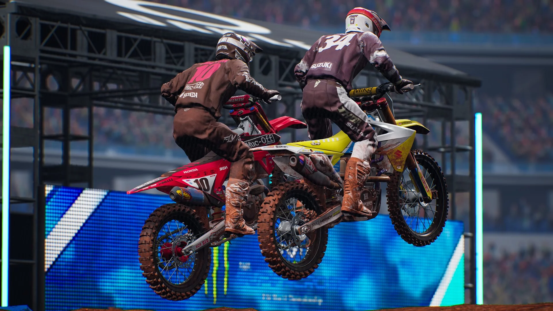 Изображение игры: Monster Energy Supercross - The Official Videogame 5