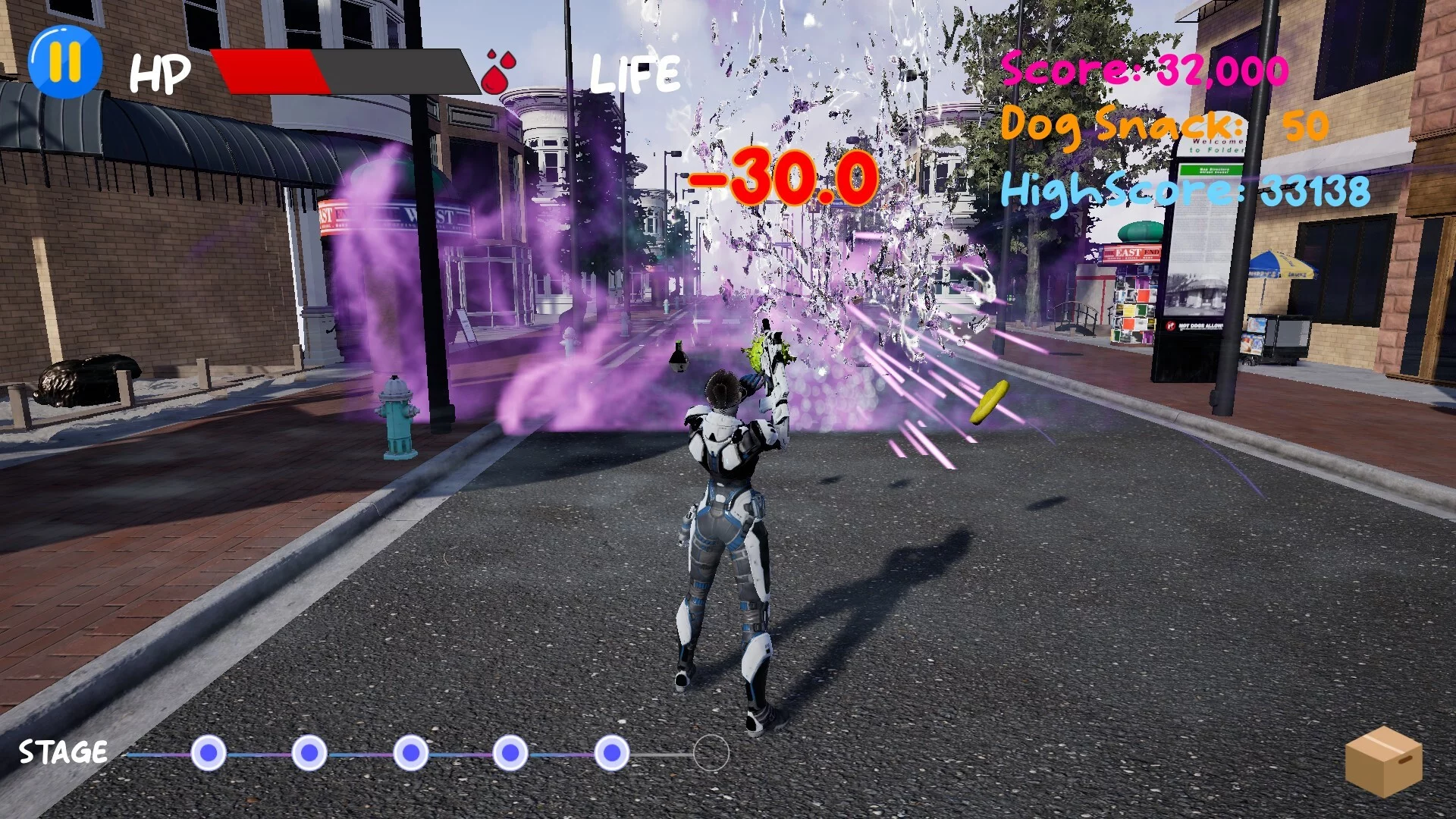 Изображение игры: Shooting Covid