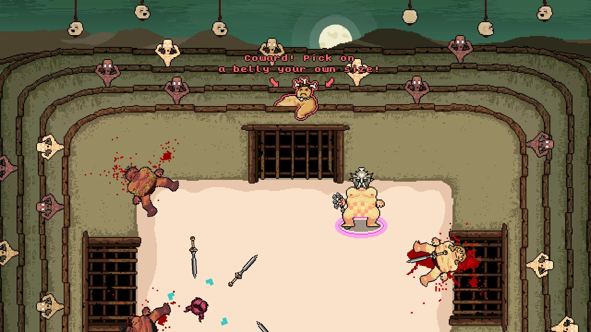 Изображение игры: Donut Arena