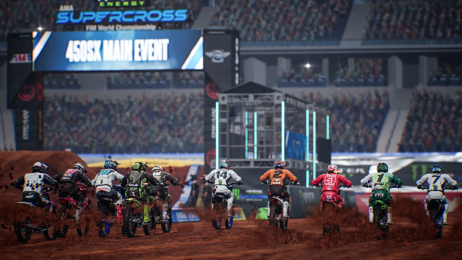 Изображение игры: Monster Energy Supercross - The Official Videogame 5