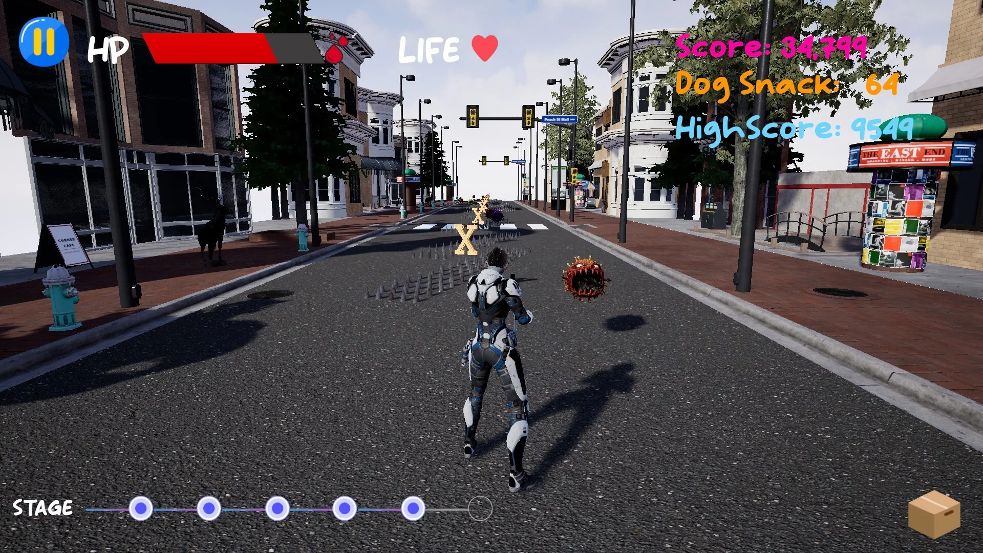 Изображение игры: Shooting Covid