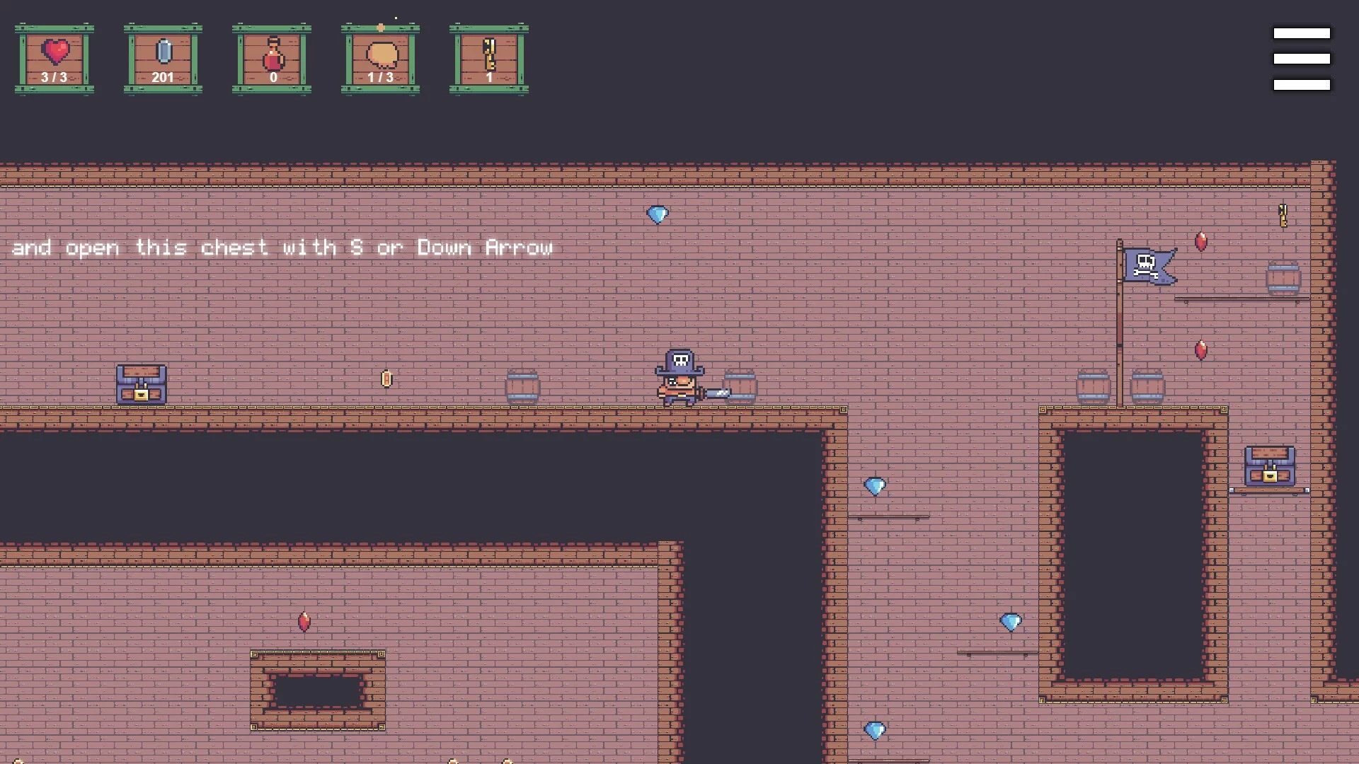 Изображение игры: Pixel Pirate