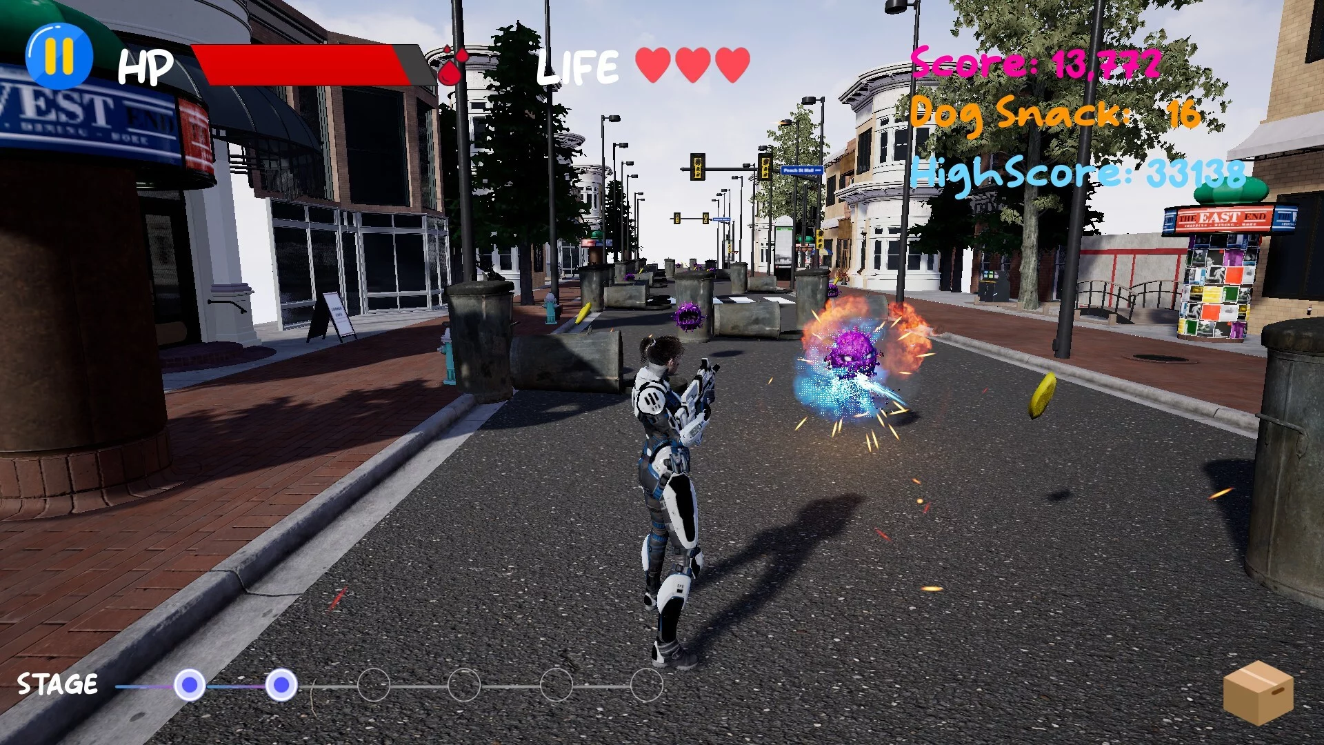 Изображение игры: Shooting Covid
