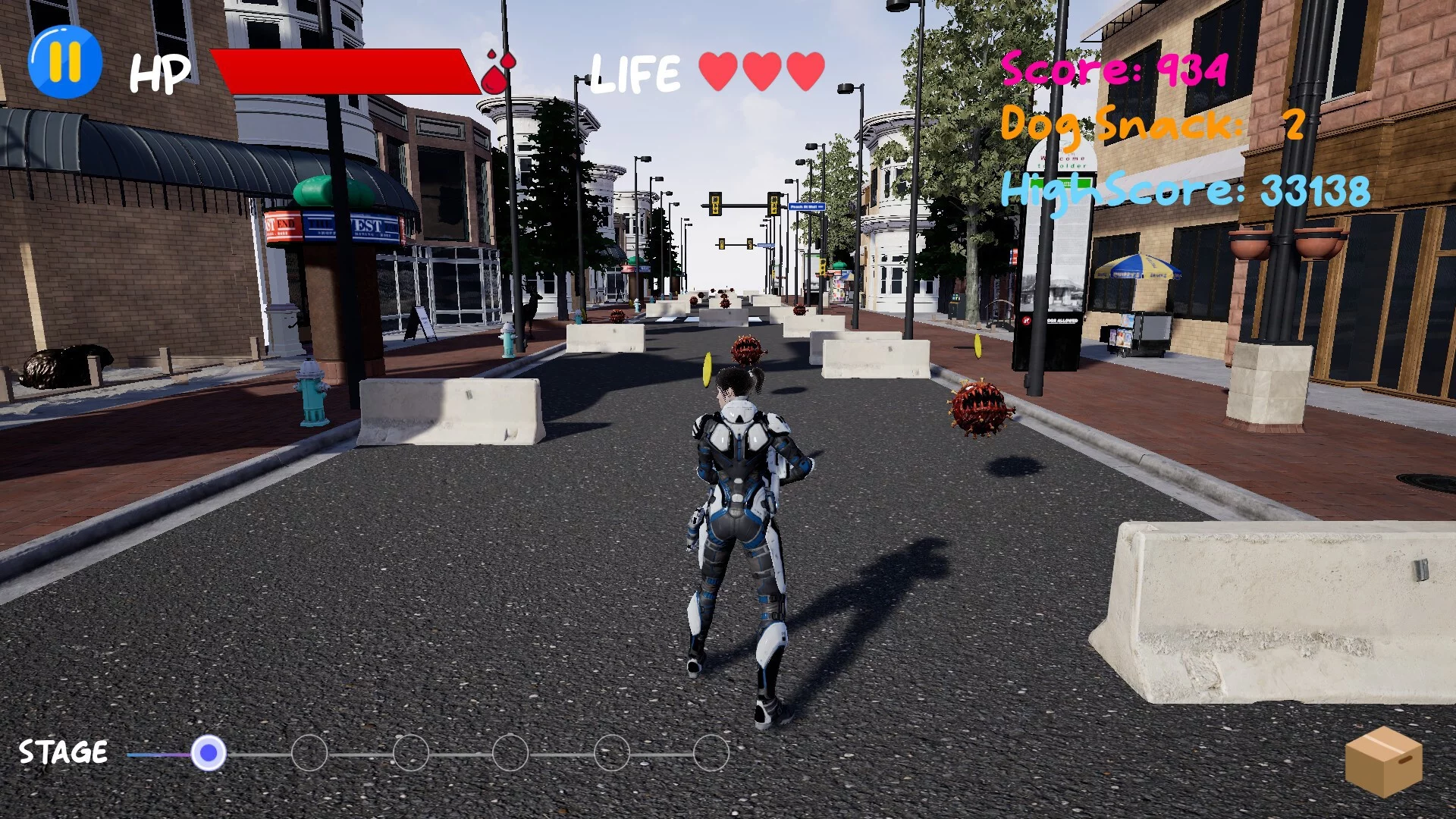 Изображение игры: Shooting Covid