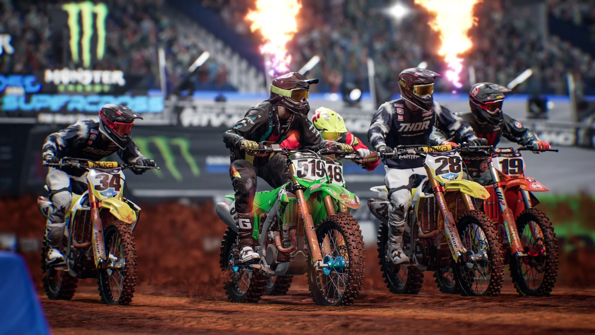Изображение игры: Monster Energy Supercross - The Official Videogame 5