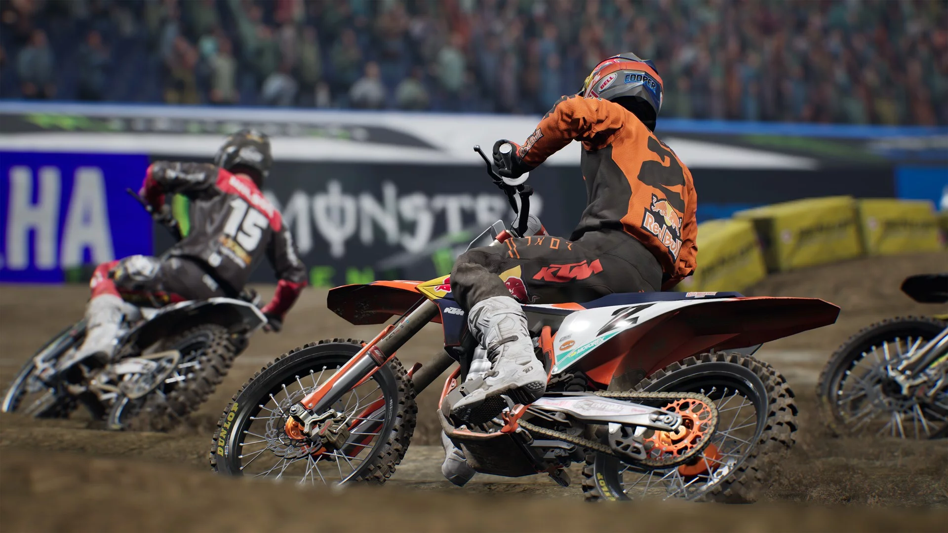 Изображение игры: Monster Energy Supercross - The Official Videogame 5
