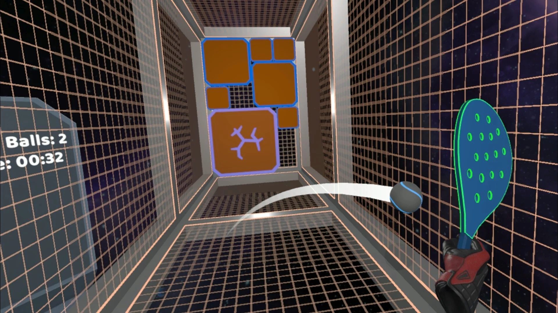 Изображение игры: VRkanoid - Brick Breaking Game