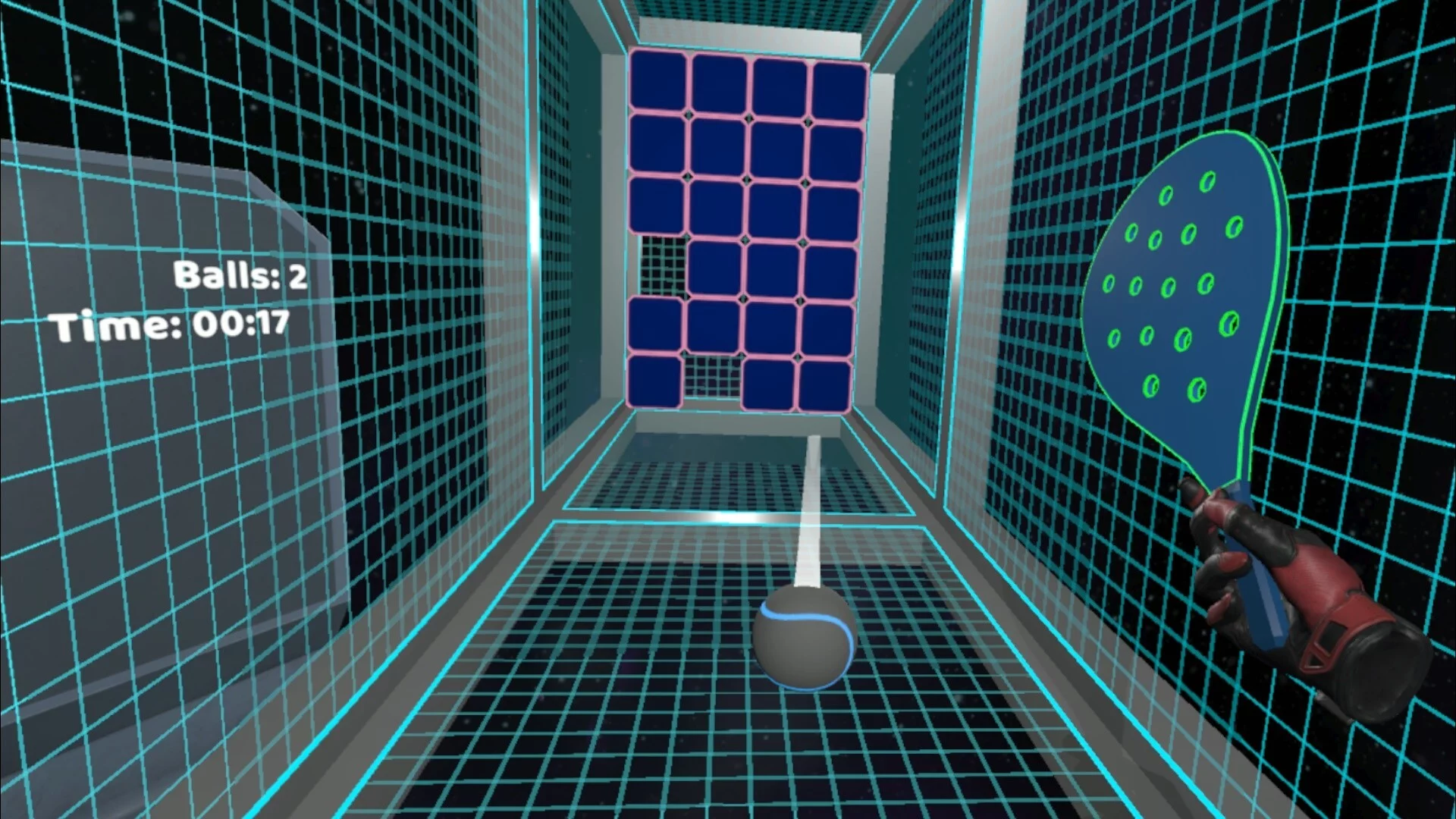 Изображение игры: VRkanoid - Brick Breaking Game