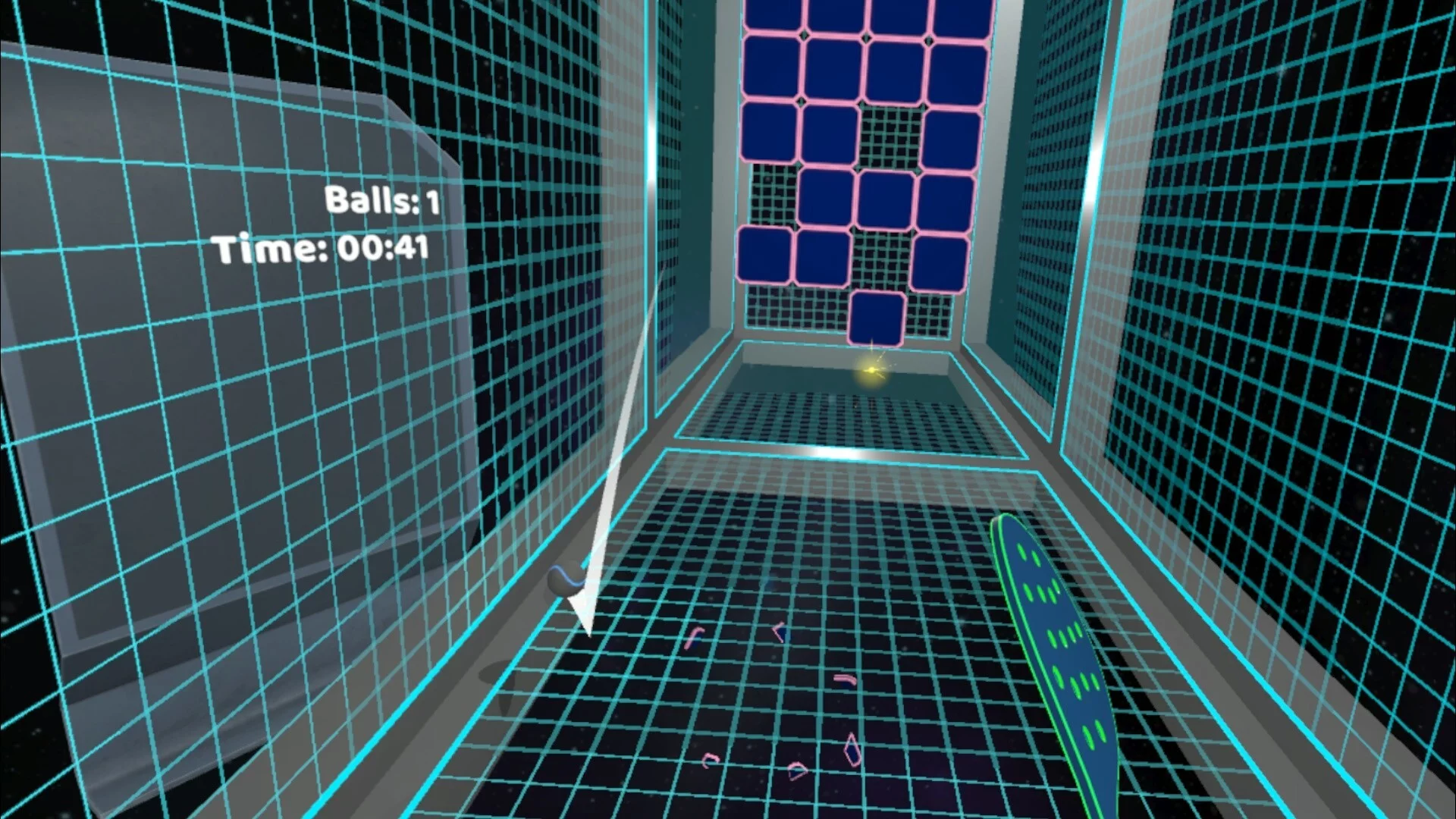 Изображение игры: VRkanoid - Brick Breaking Game