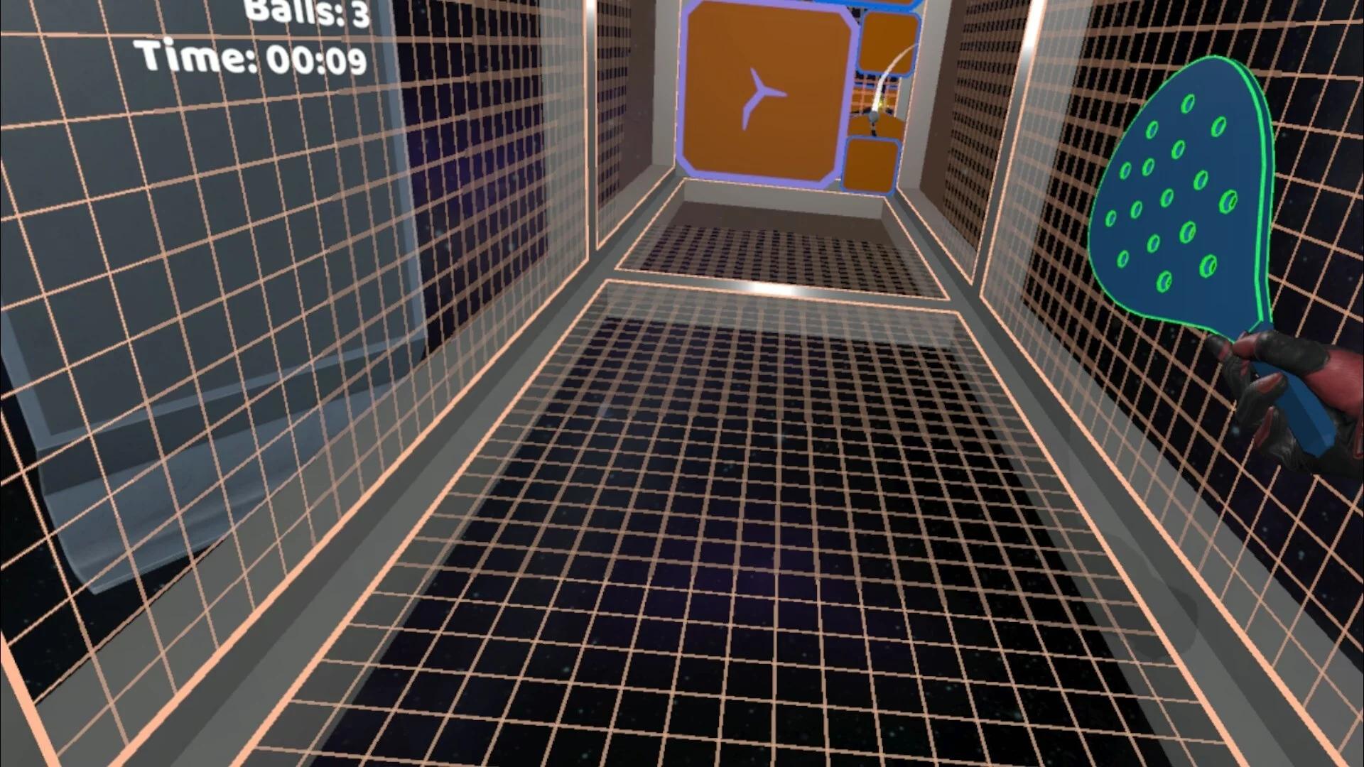 Изображение игры: VRkanoid - Brick Breaking Game