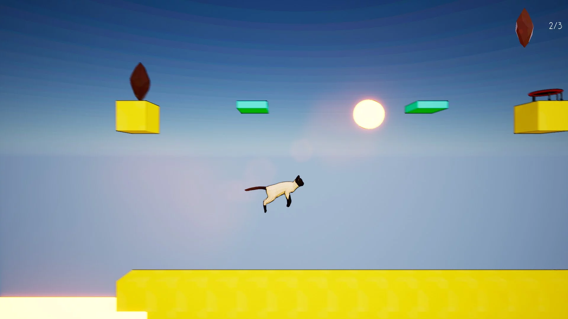 Изображение игры: Cat Adventure 2
