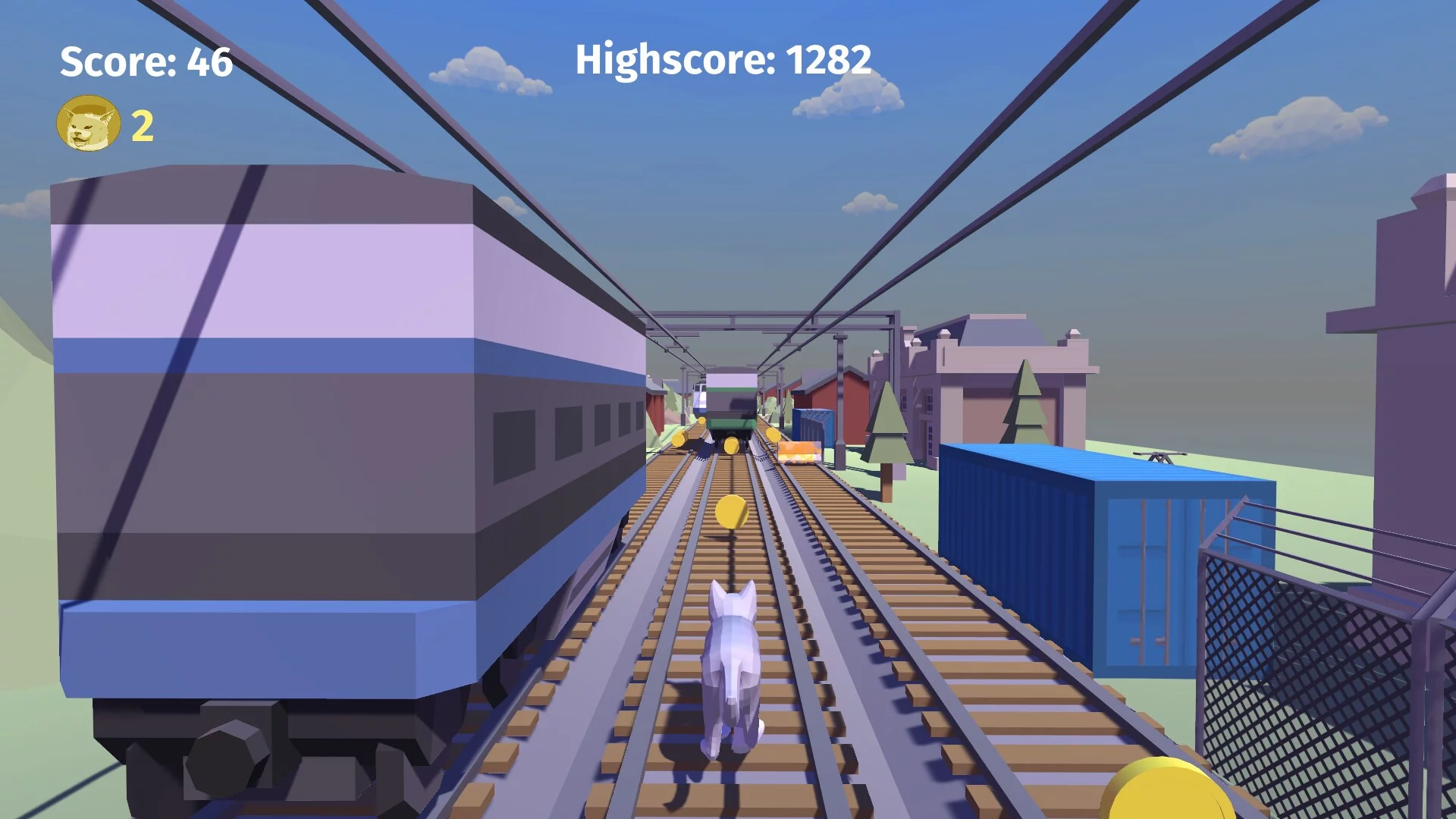 Изображение игры: Smudge Coin Run