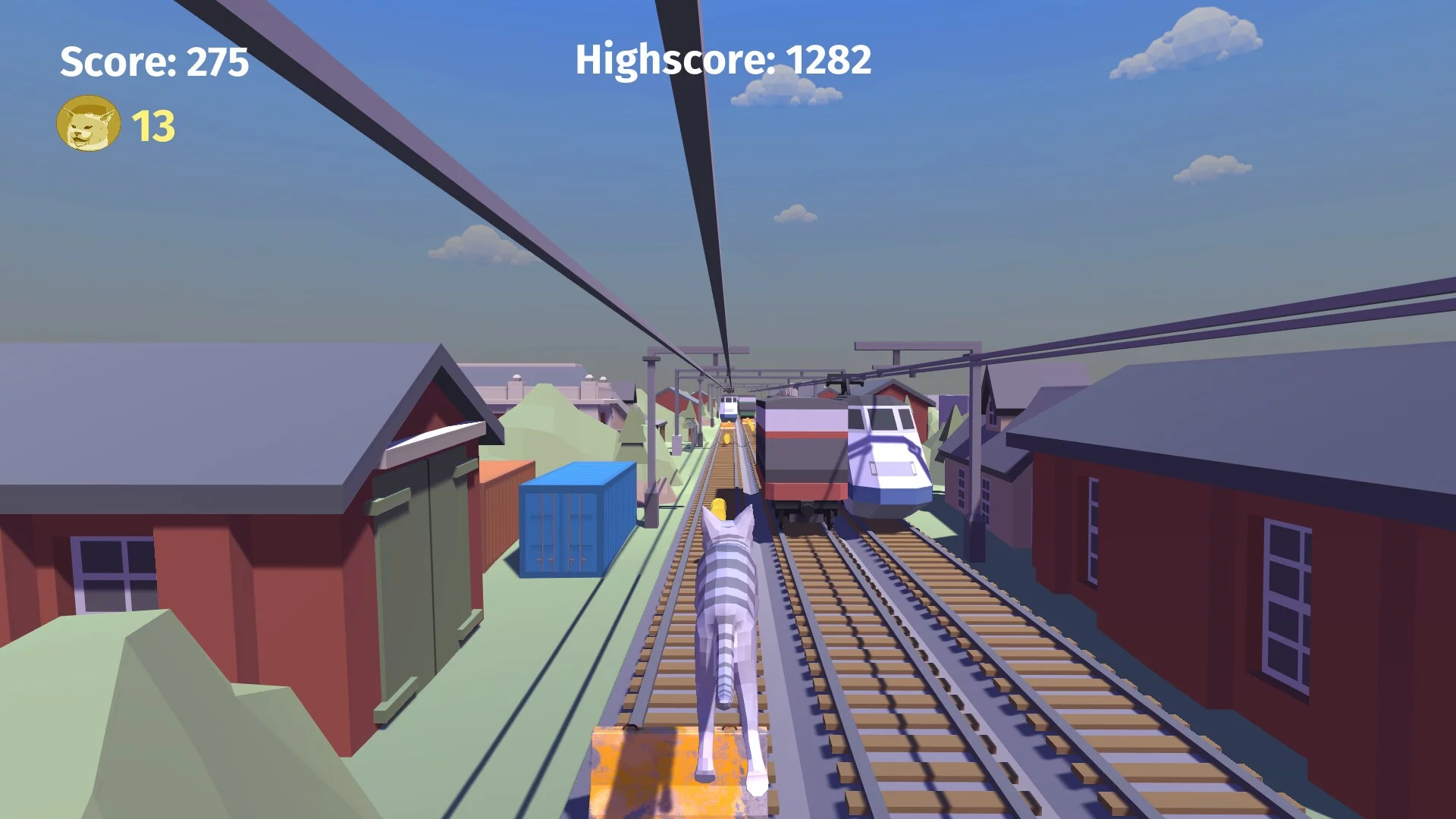 Изображение игры: Smudge Coin Run