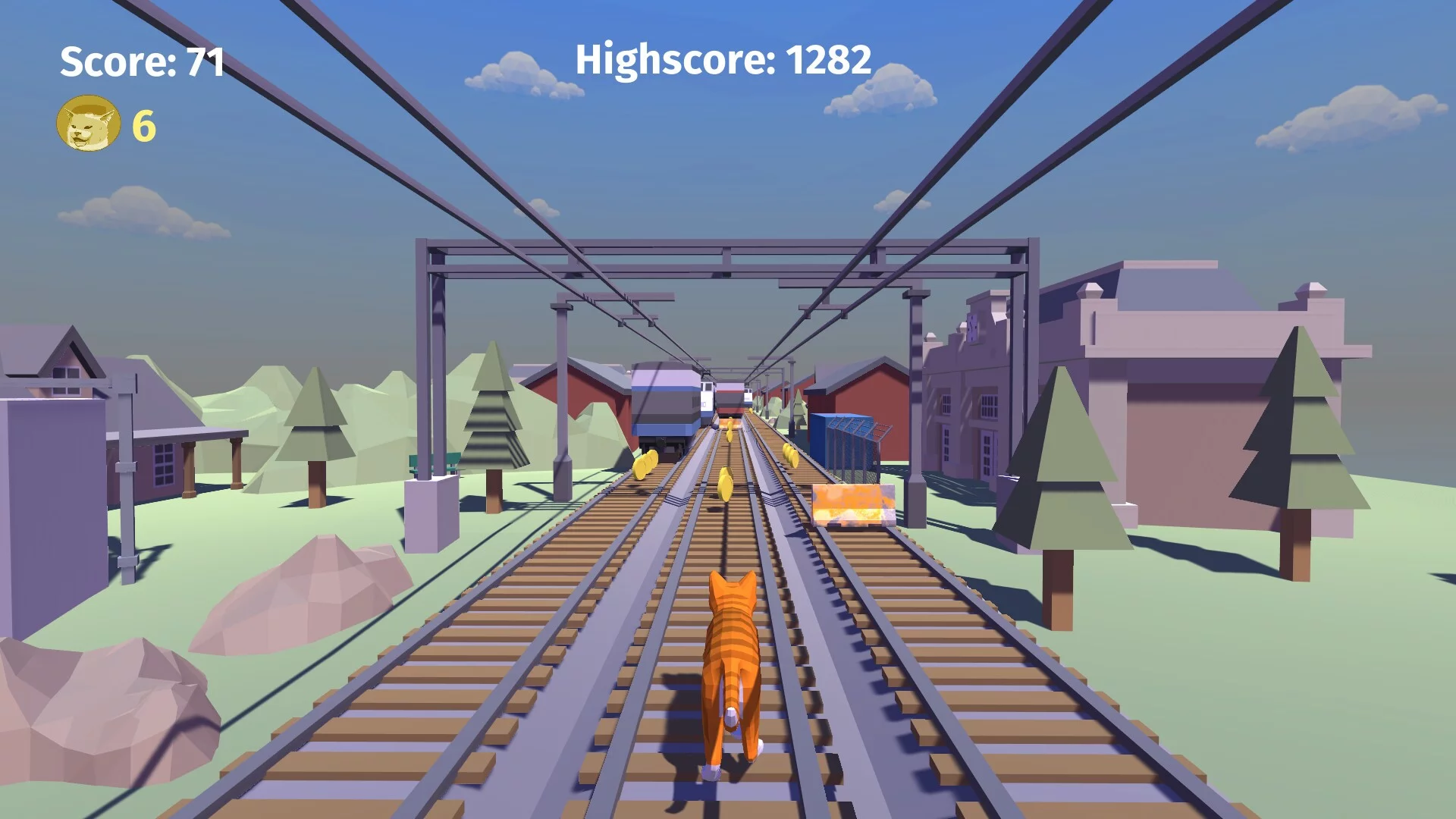 Изображение игры: Smudge Coin Run