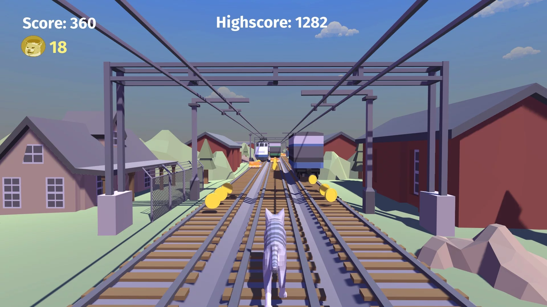 Изображение игры: Smudge Coin Run
