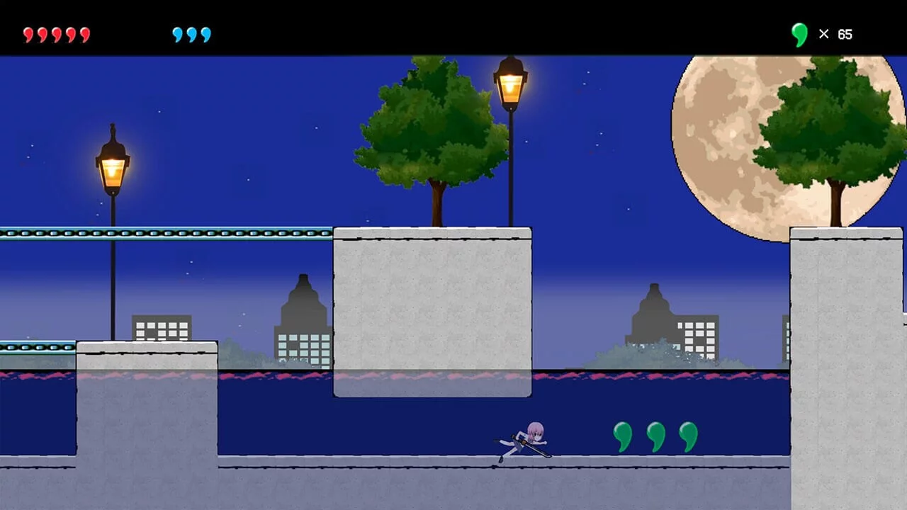 Изображение игры: Vitality Girl Ⅲ:Pixel