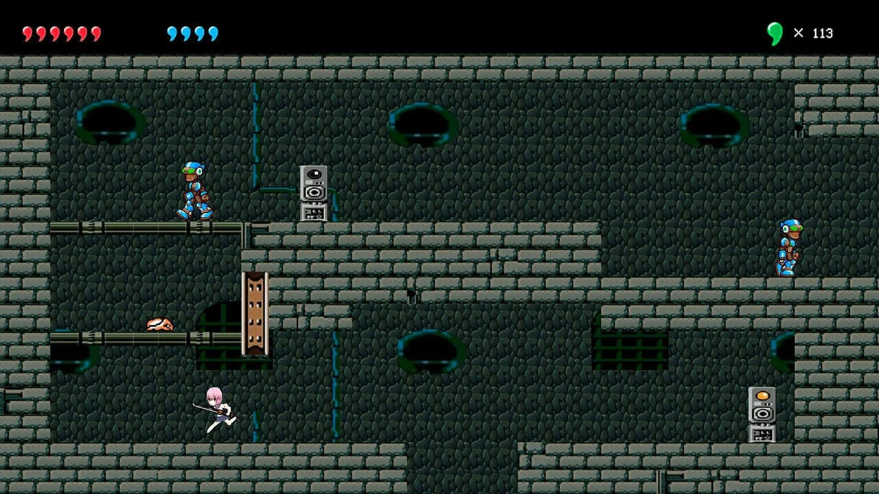 Изображение игры: Vitality Girl Ⅲ:Pixel