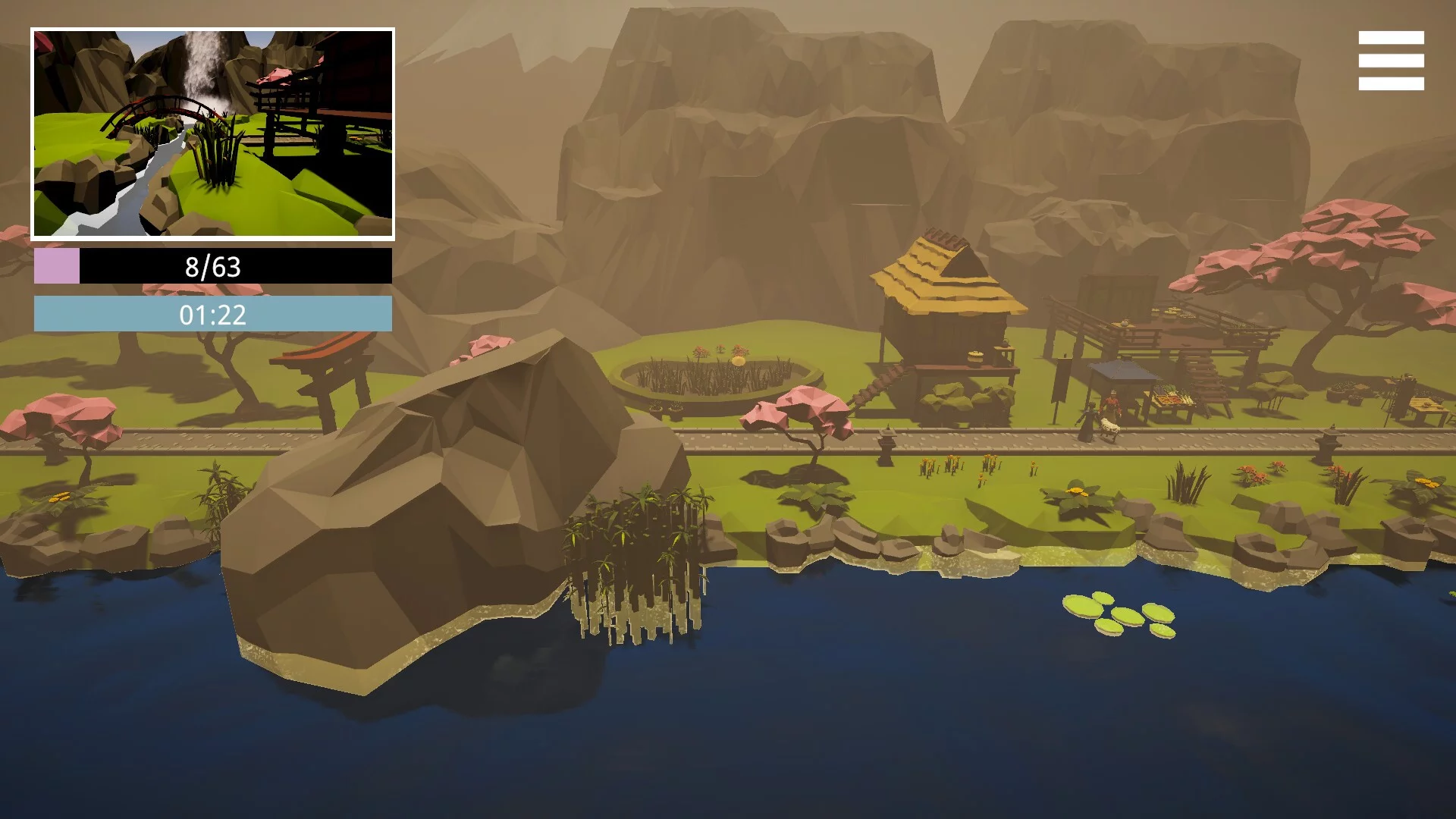 Изображение игры: Hidden Objects: Tranquil Valley