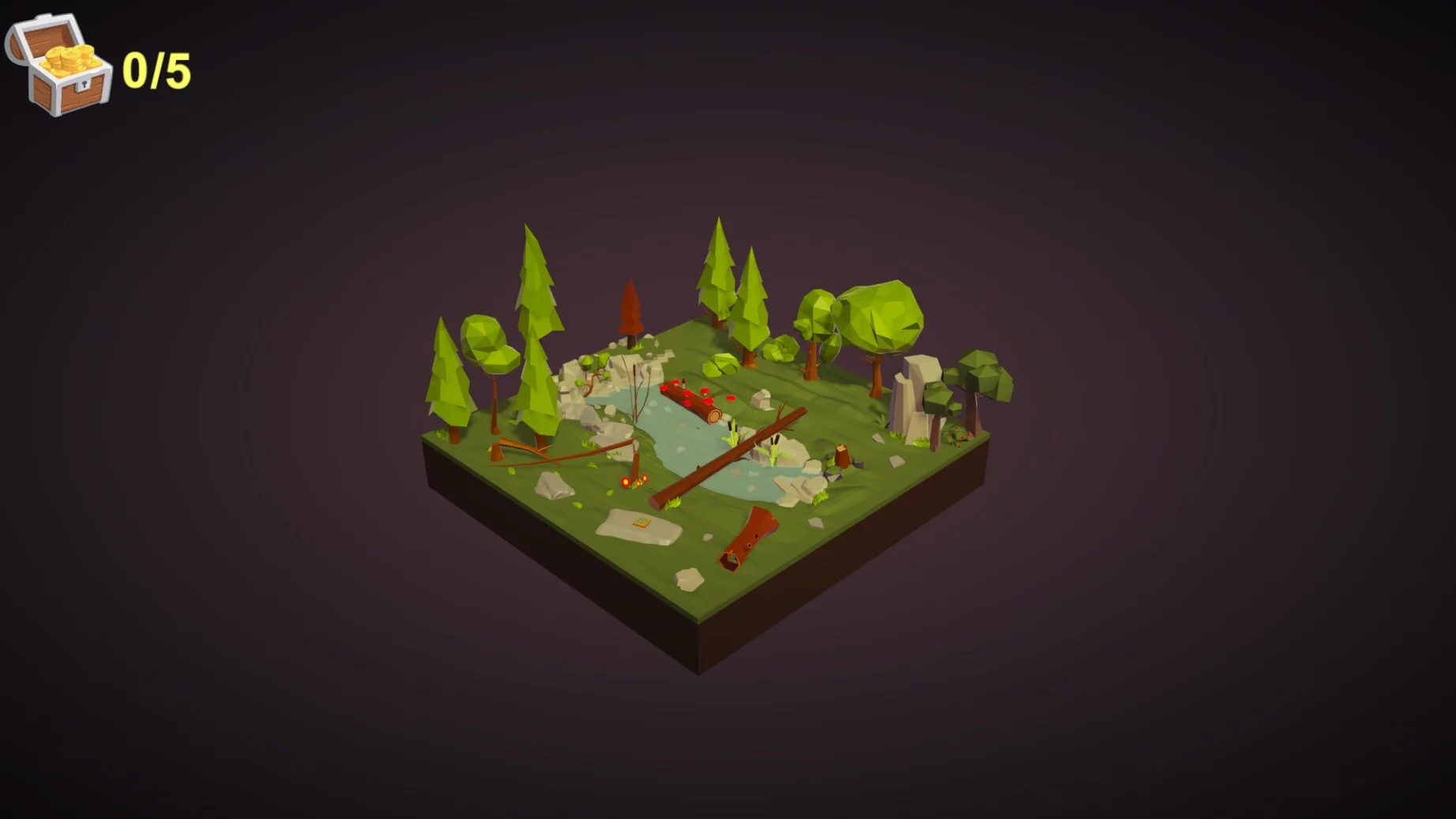 Изображение игры: TINY ISLANDS
