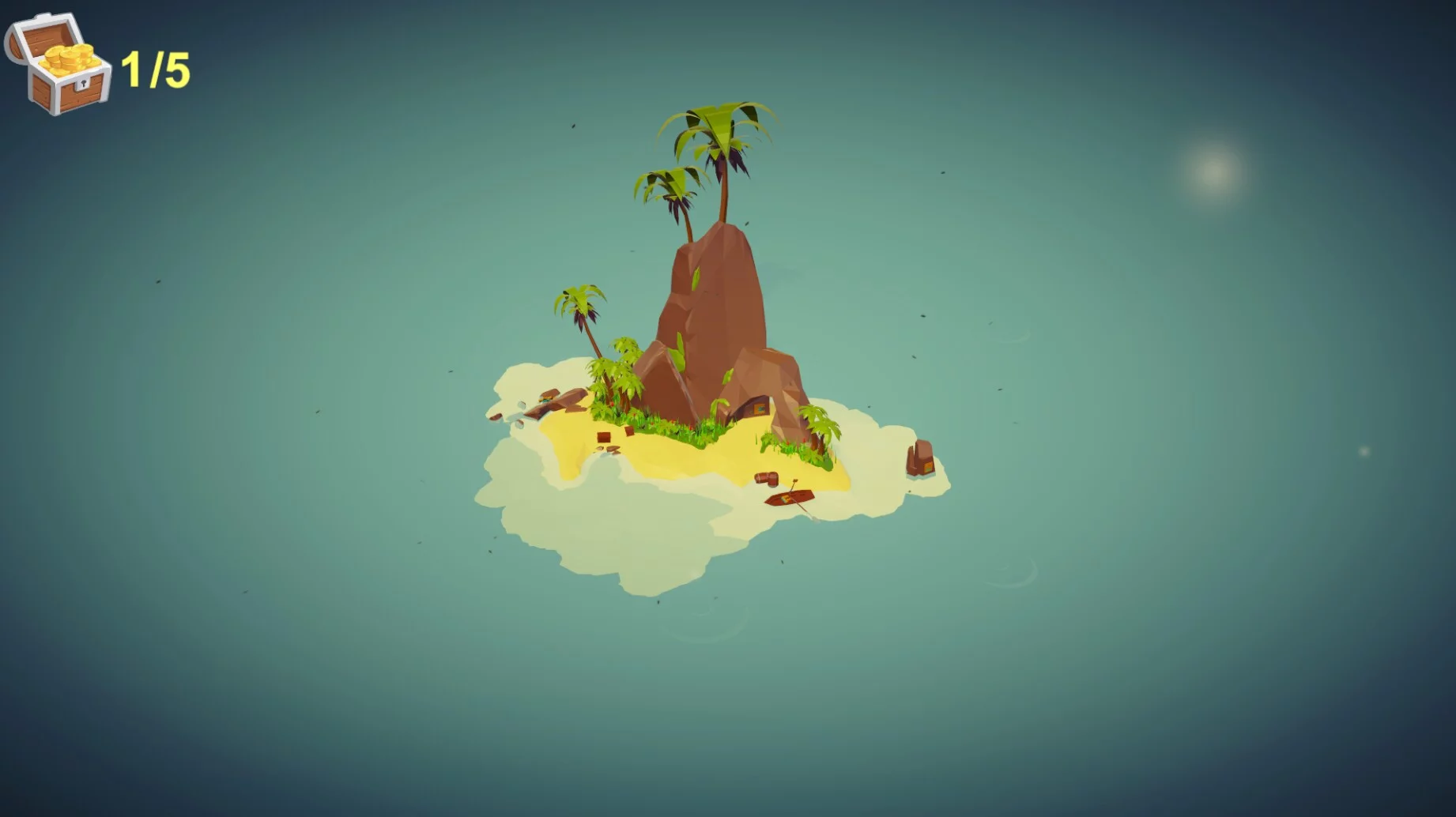 Изображение игры: TINY ISLANDS