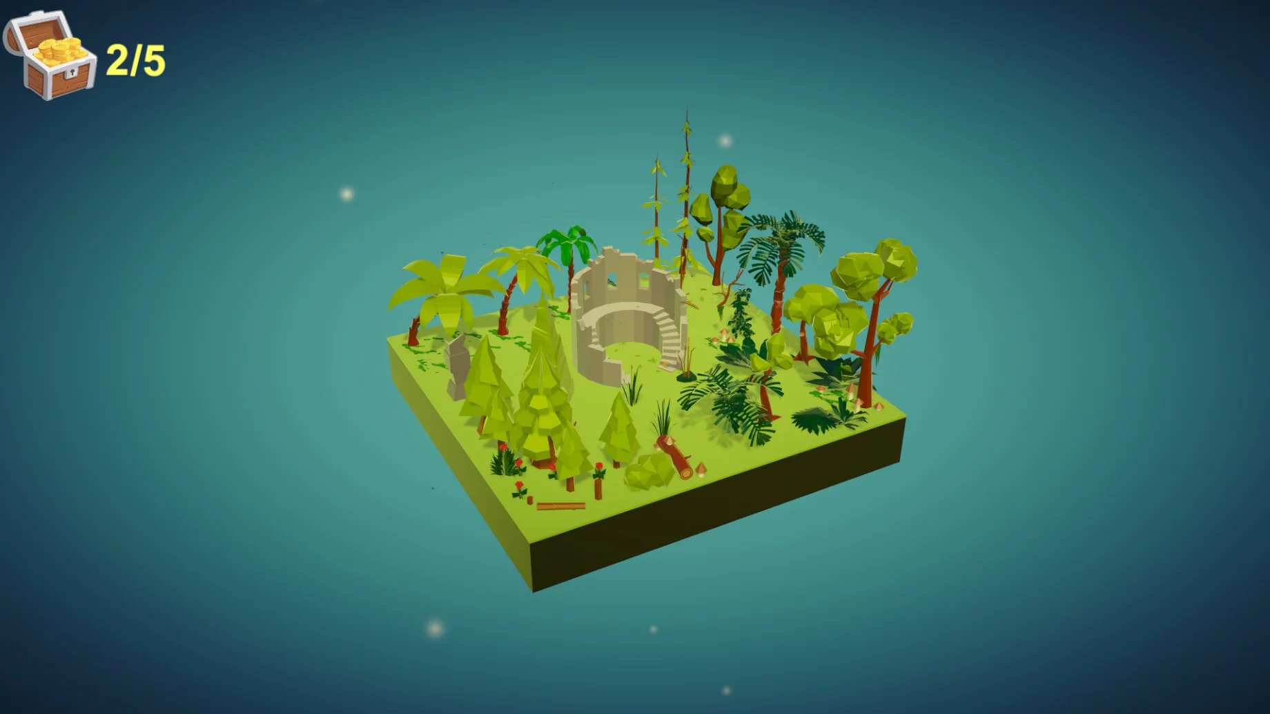 Изображение игры: TINY ISLANDS