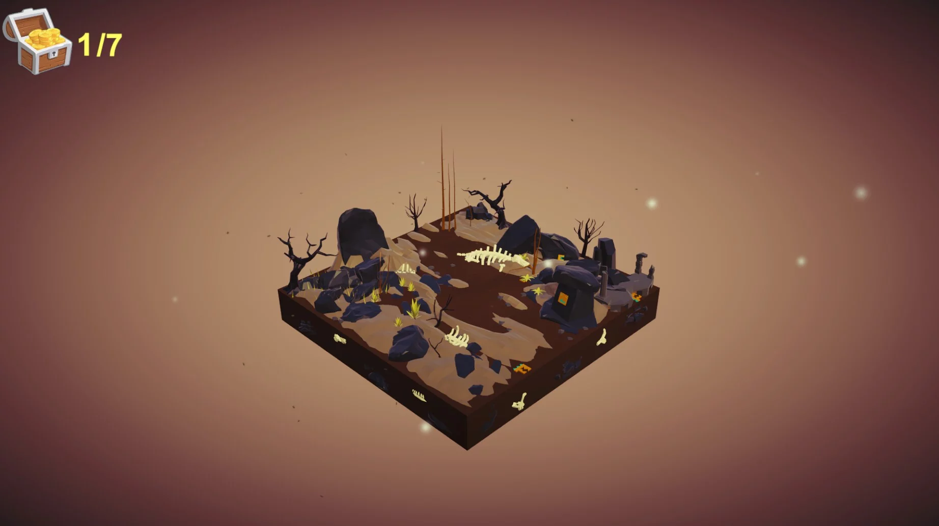 Изображение игры: TINY ISLANDS
