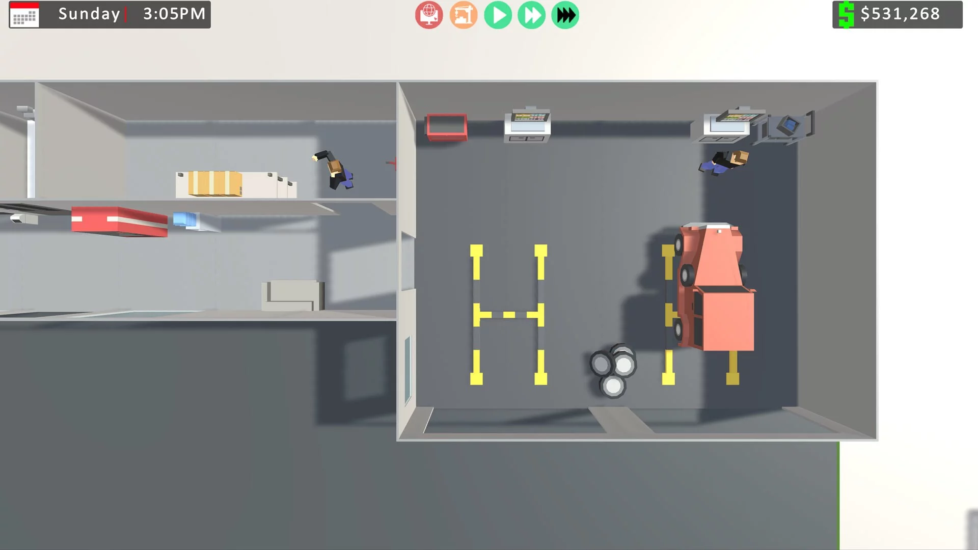 Изображение игры: Auto World Tycoon