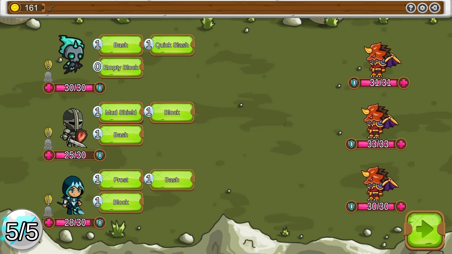 Изображение игры: RoguePG