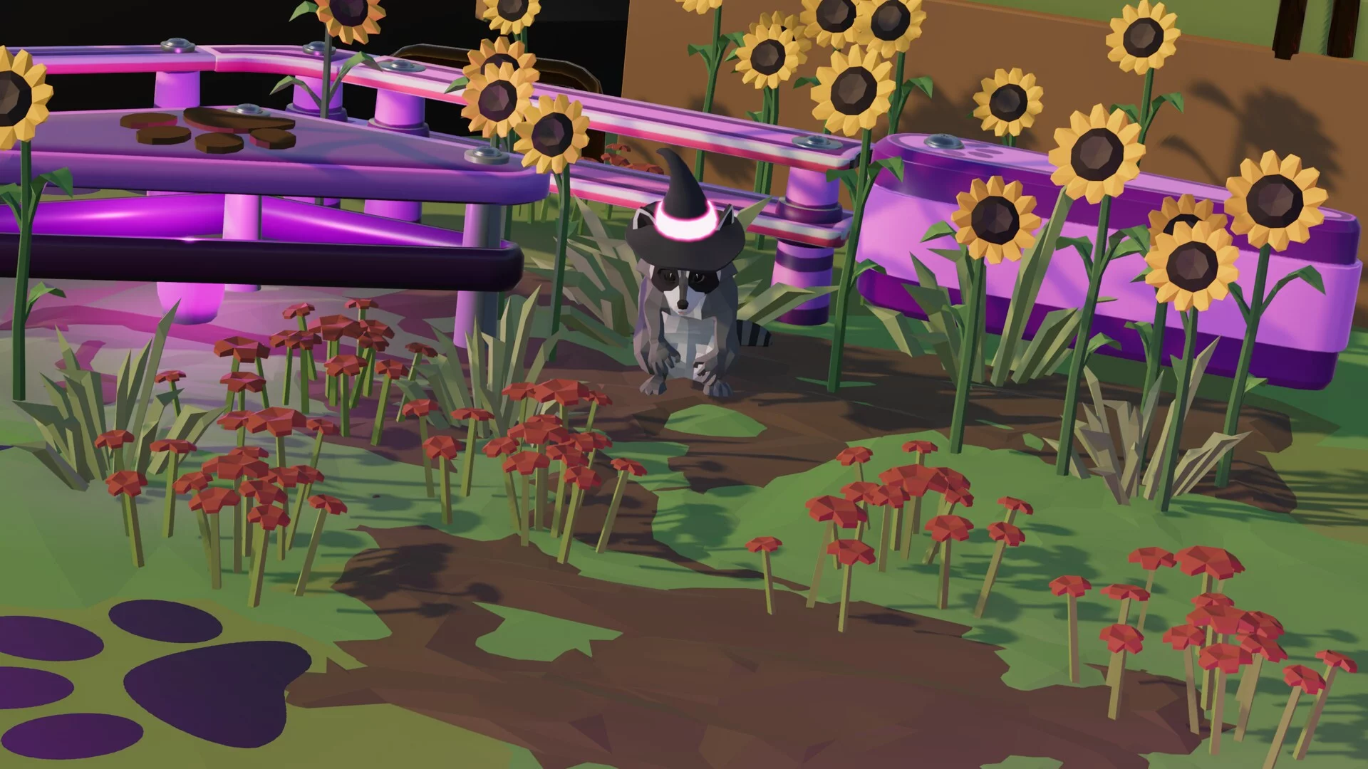 Изображение игры: Roxy Raccoon's Pinball Panic