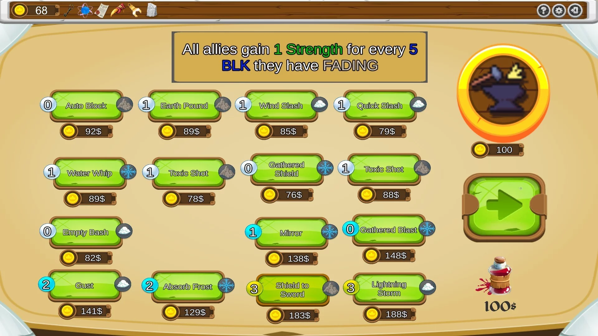 Изображение игры: RoguePG
