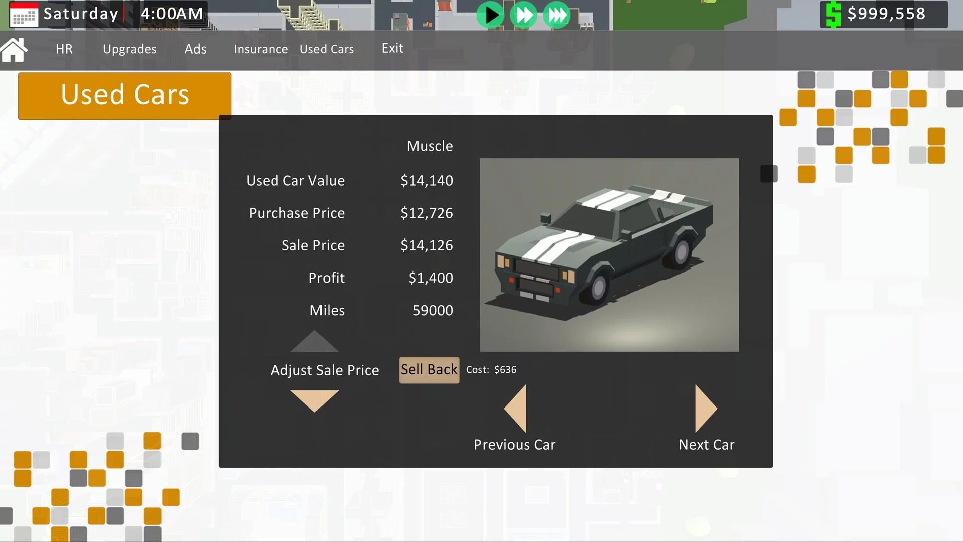 Изображение игры: Auto World Tycoon