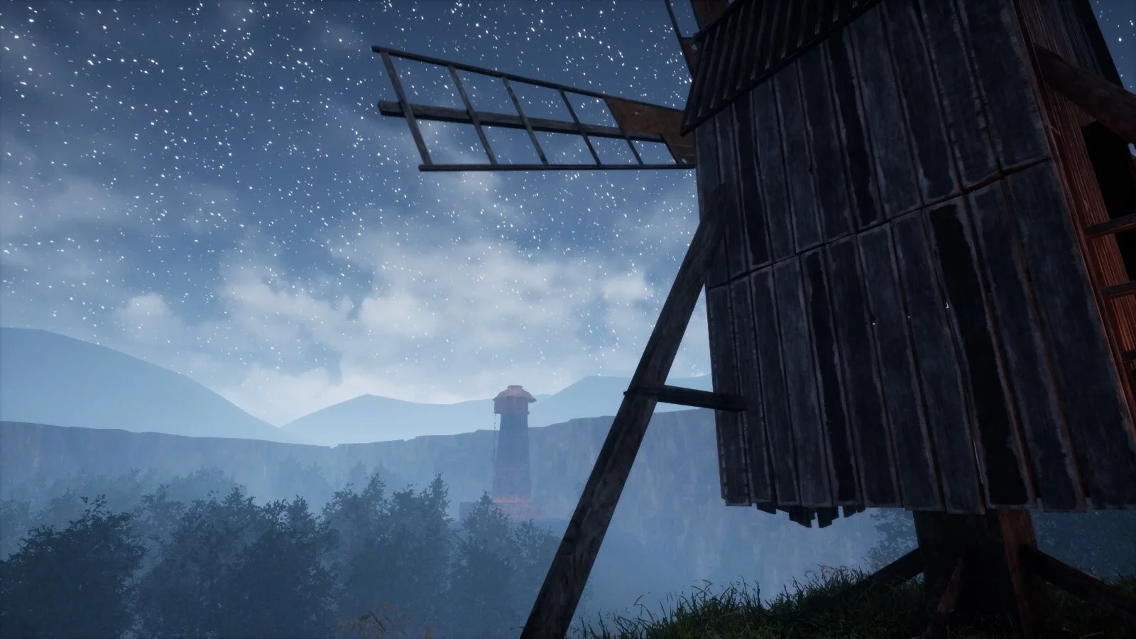 Изображение игры: One Step After Fall