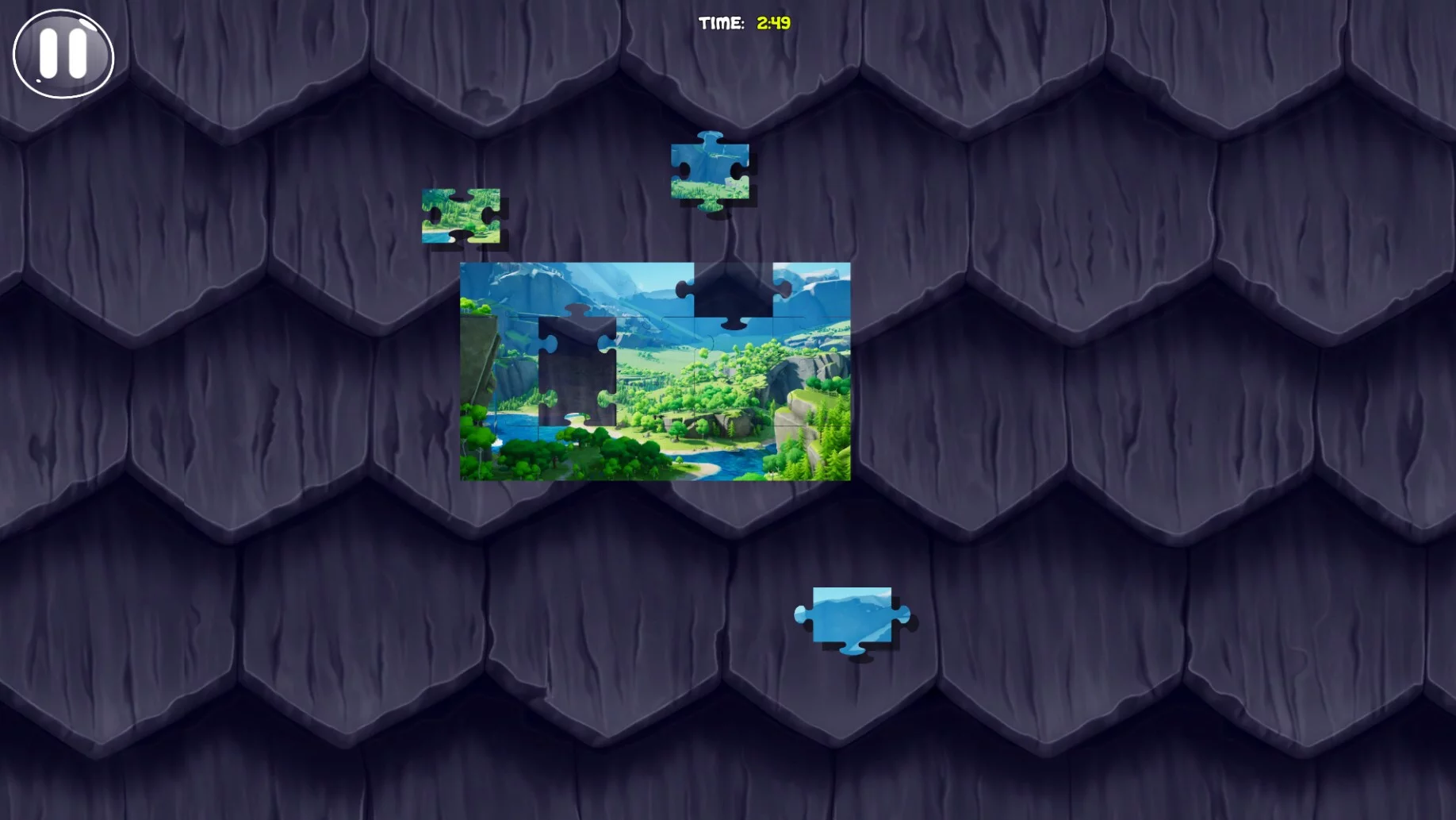 Изображение игры: Puzzle: Nature