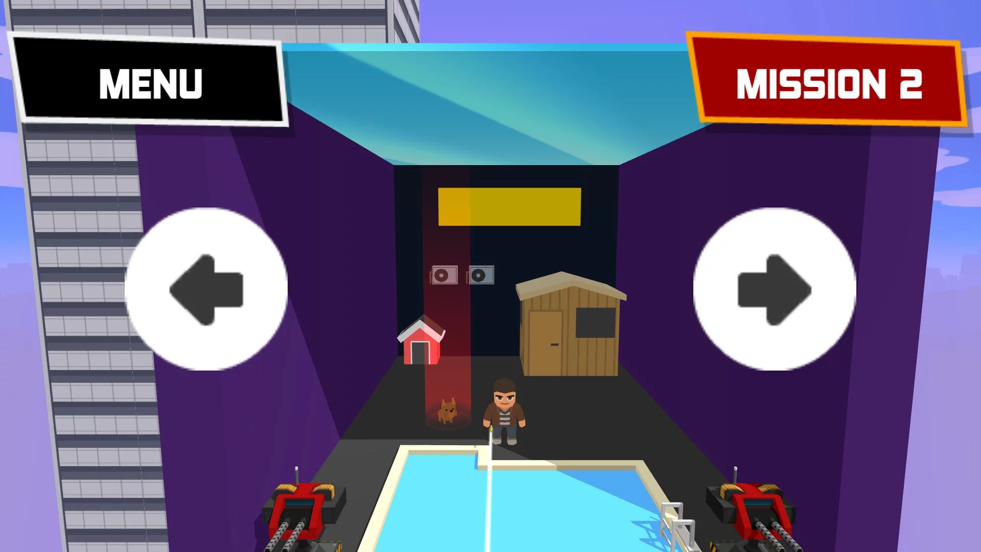 Изображение игры: The Ultimate Shot