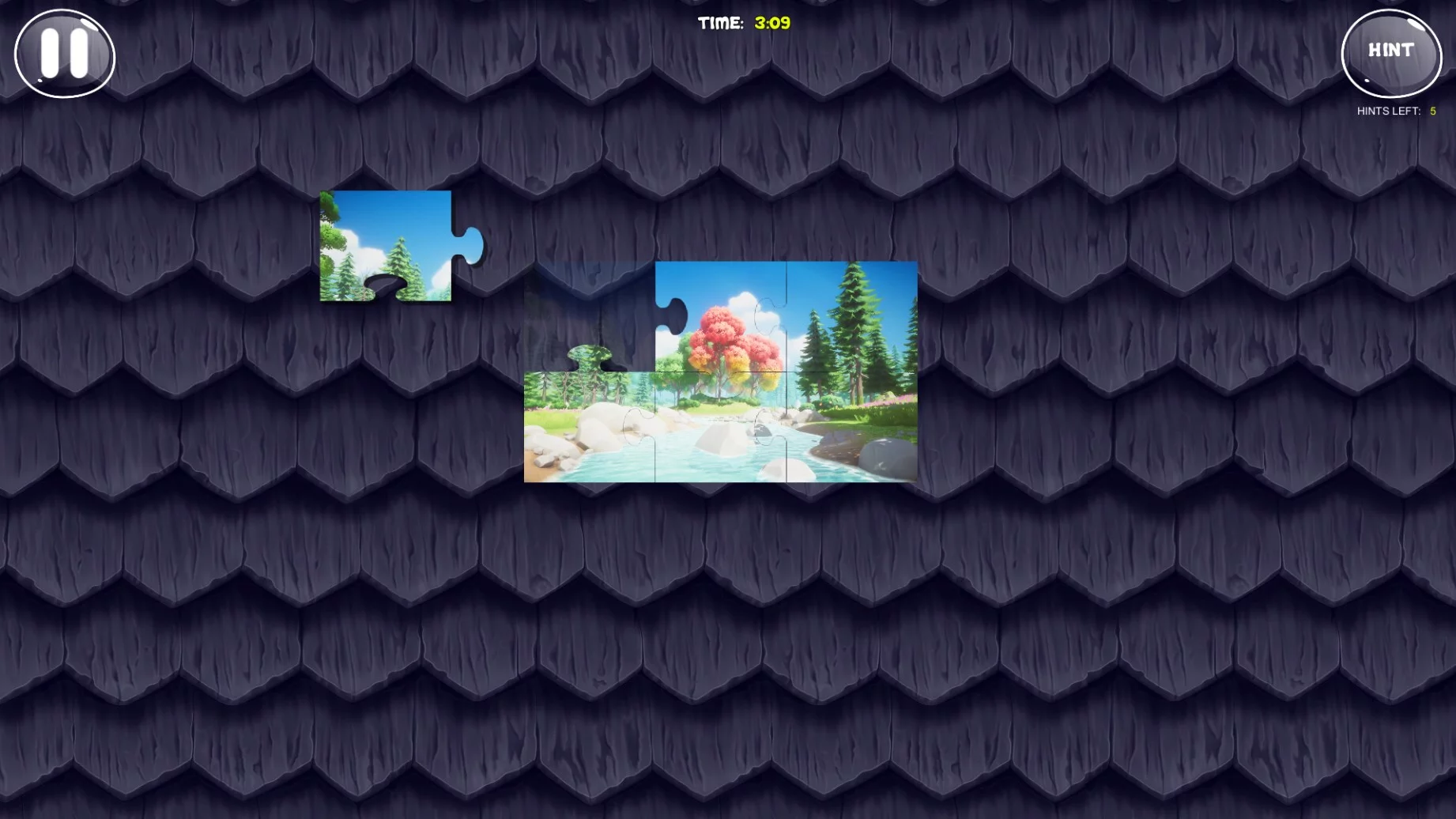 Изображение игры: Puzzle: Nature