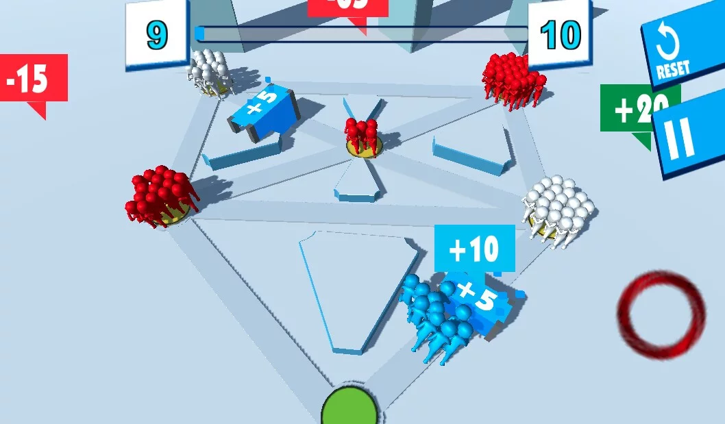 Изображение игры: Number Wars
