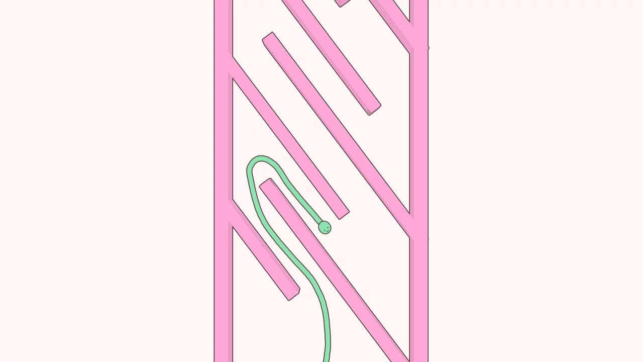 Изображение игры: Cute Snake