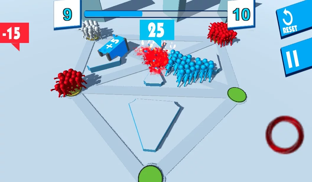 Изображение игры: Number Wars