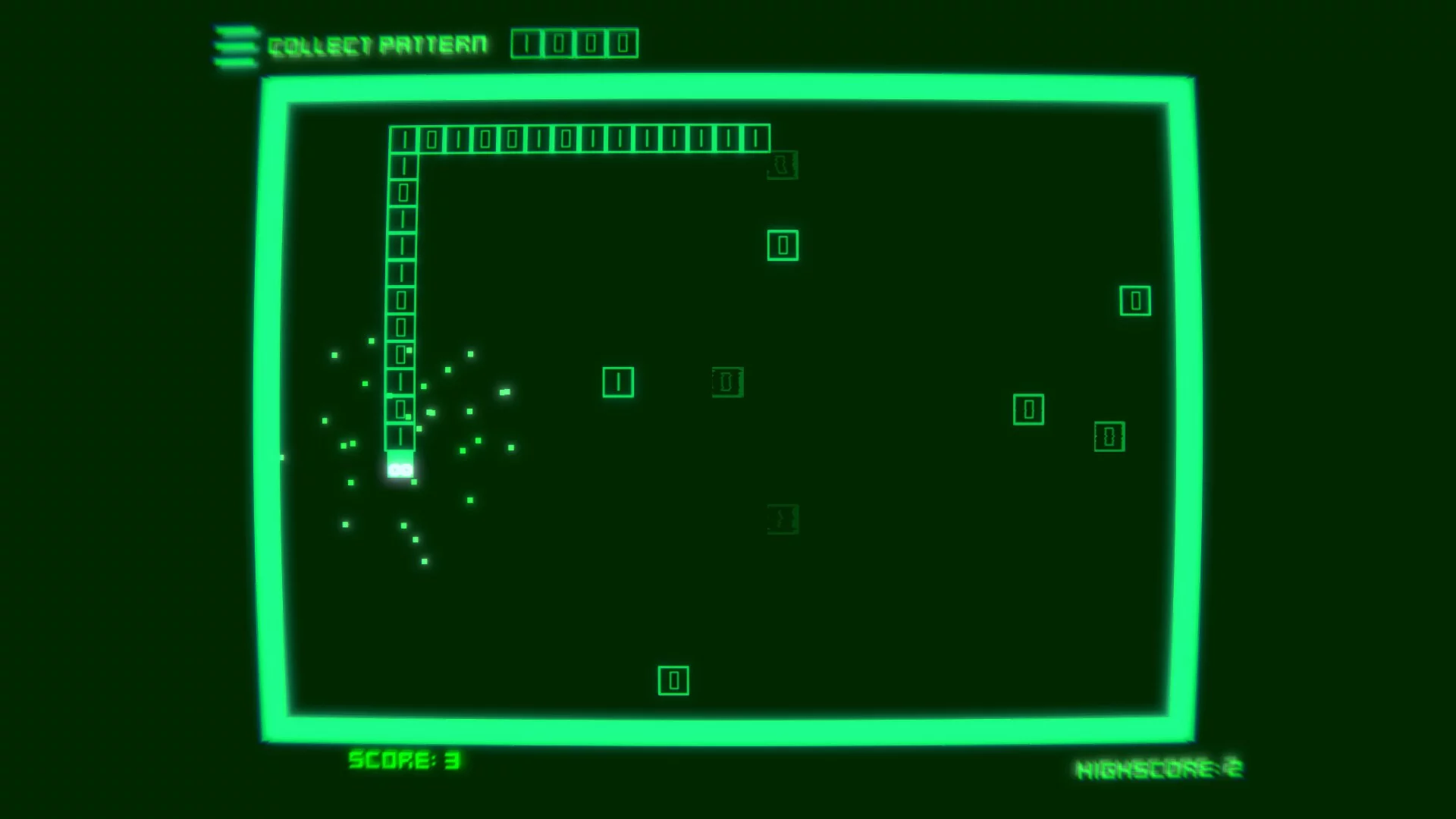 Изображение игры: SnakeByte
