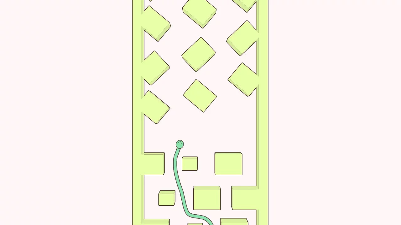Изображение игры: Cute Snake