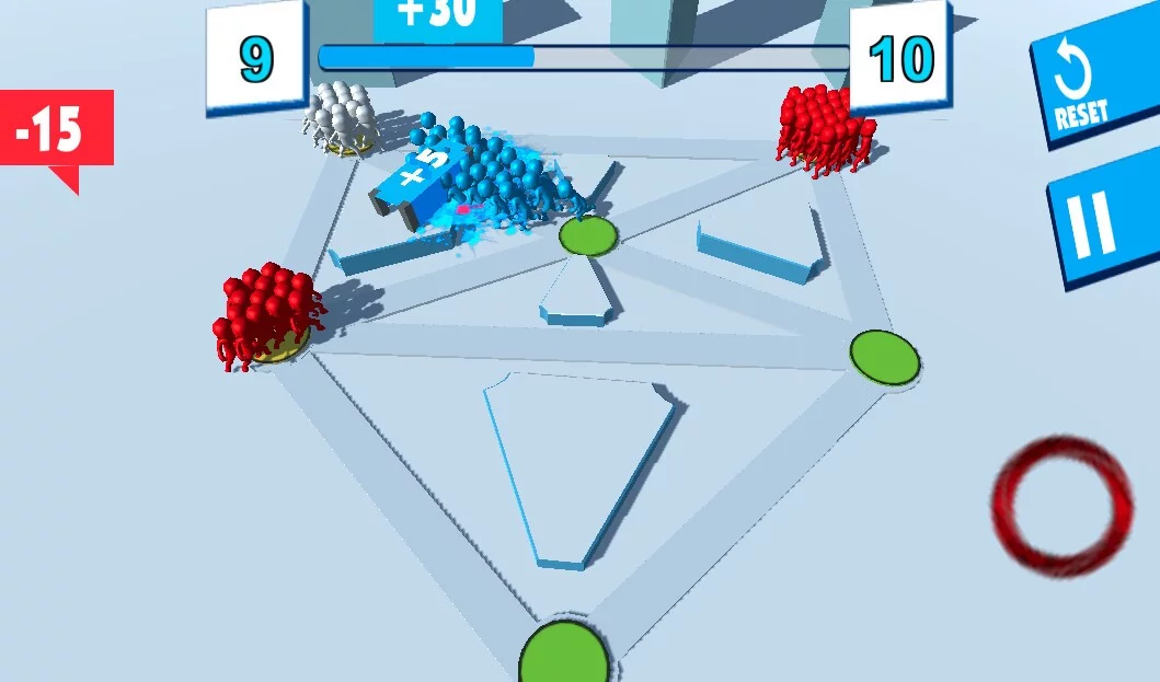 Изображение игры: Number Wars