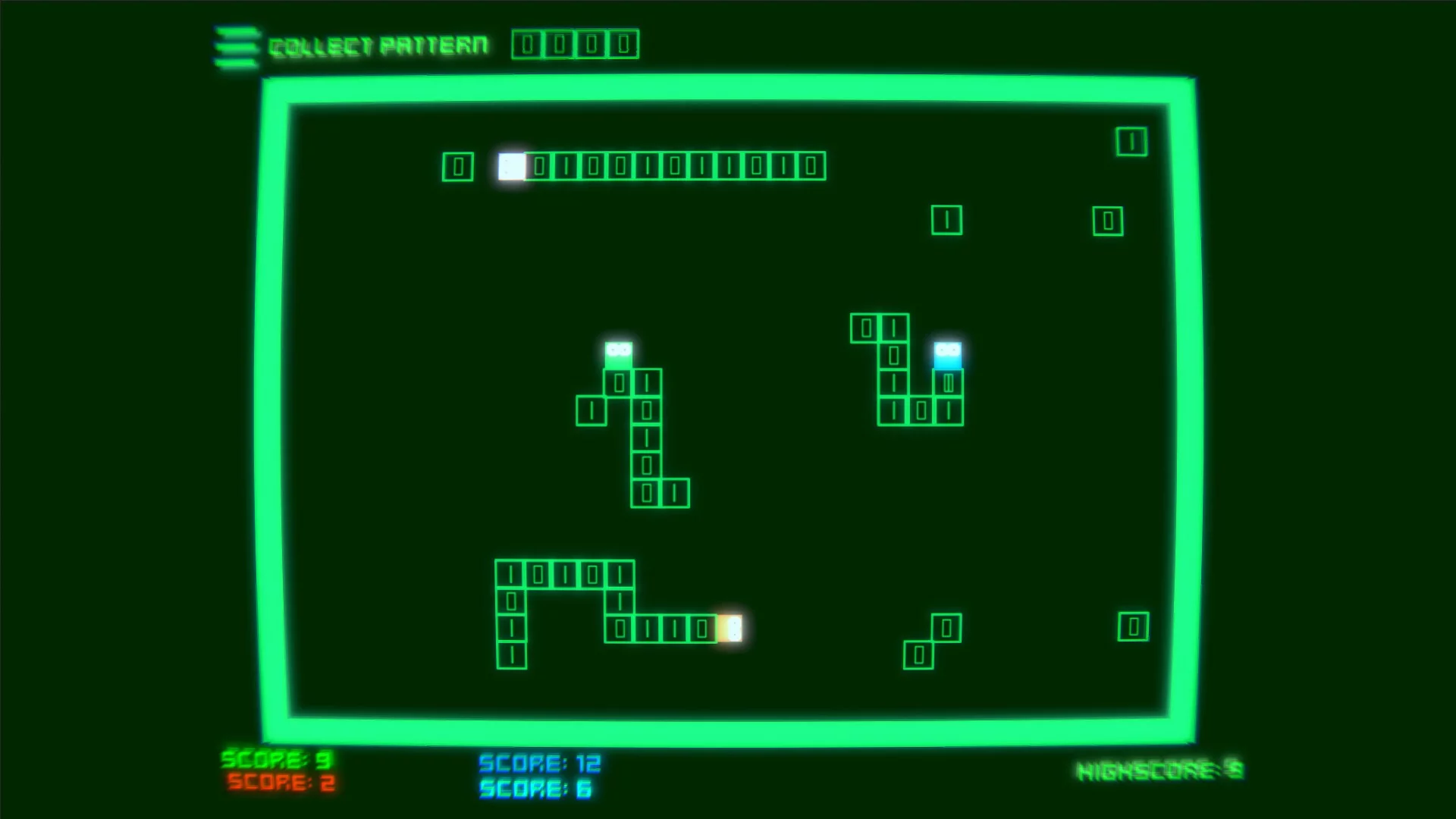 Изображение игры: SnakeByte