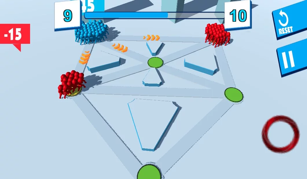 Изображение игры: Number Wars