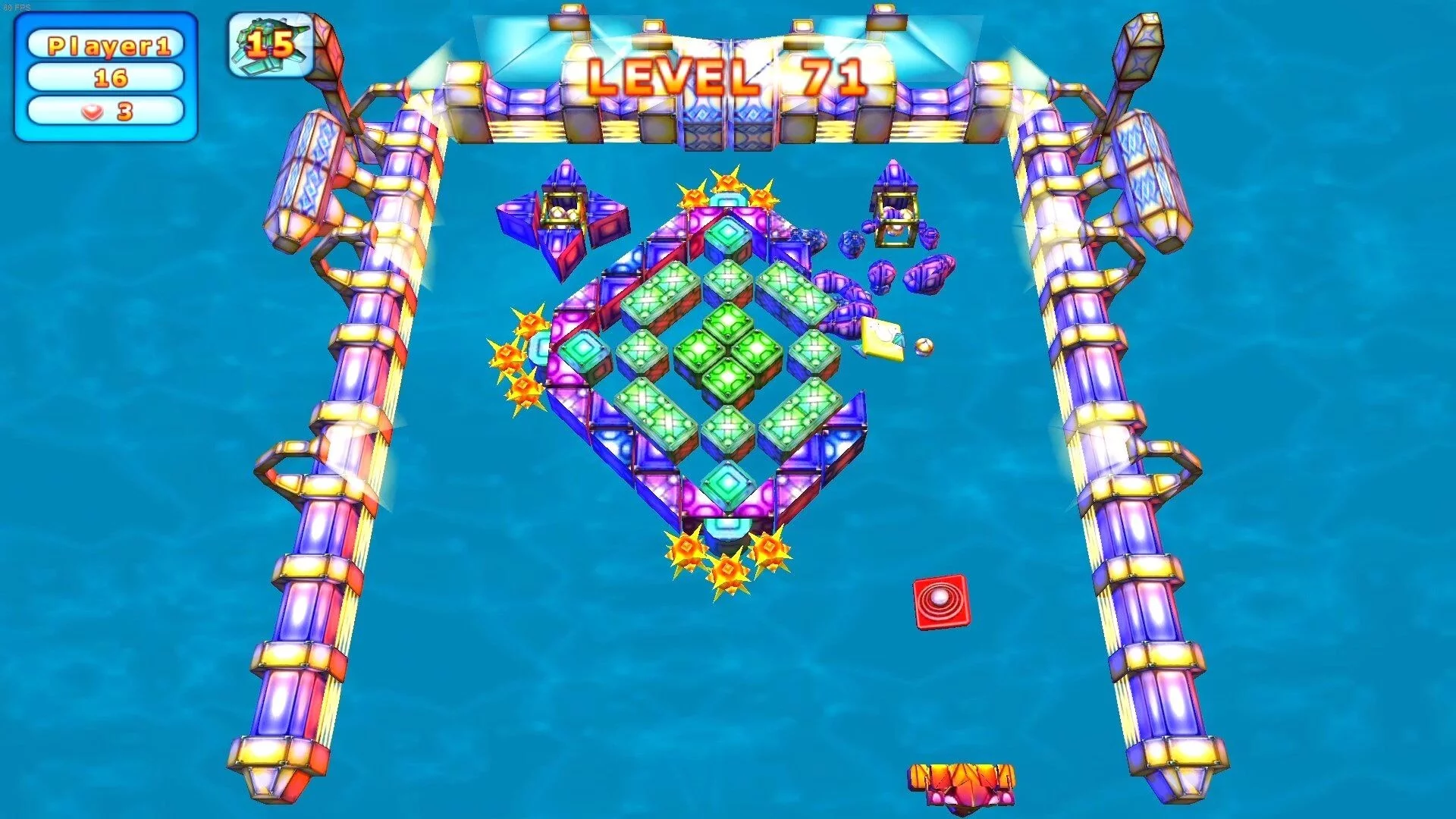 Изображение игры: Action Ball