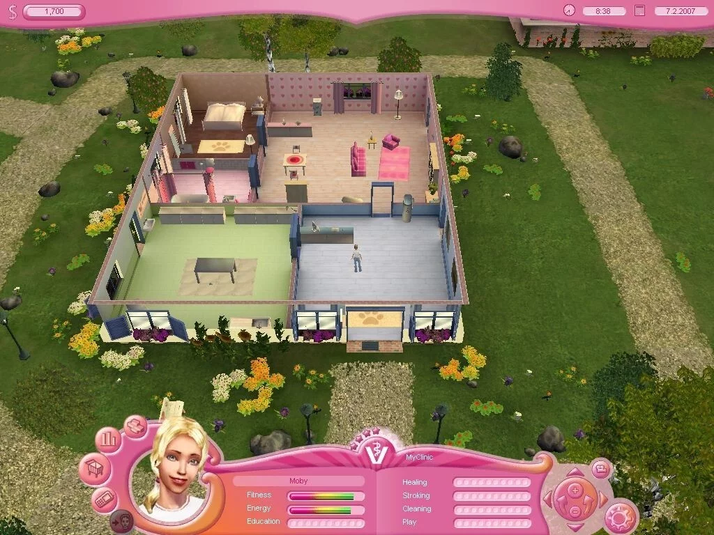 Изображение игры: Pet Vet 3D Animal Hospital