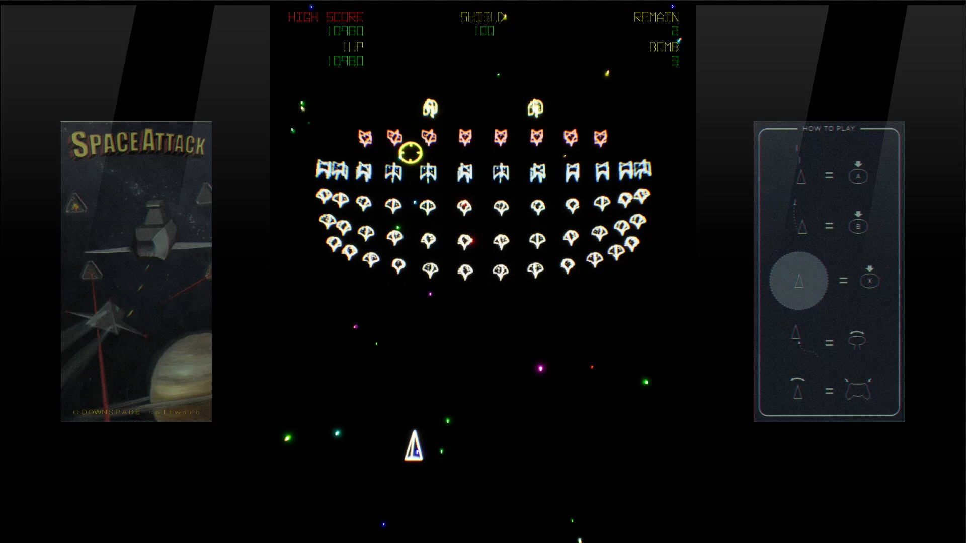 Изображение игры: Space Attack