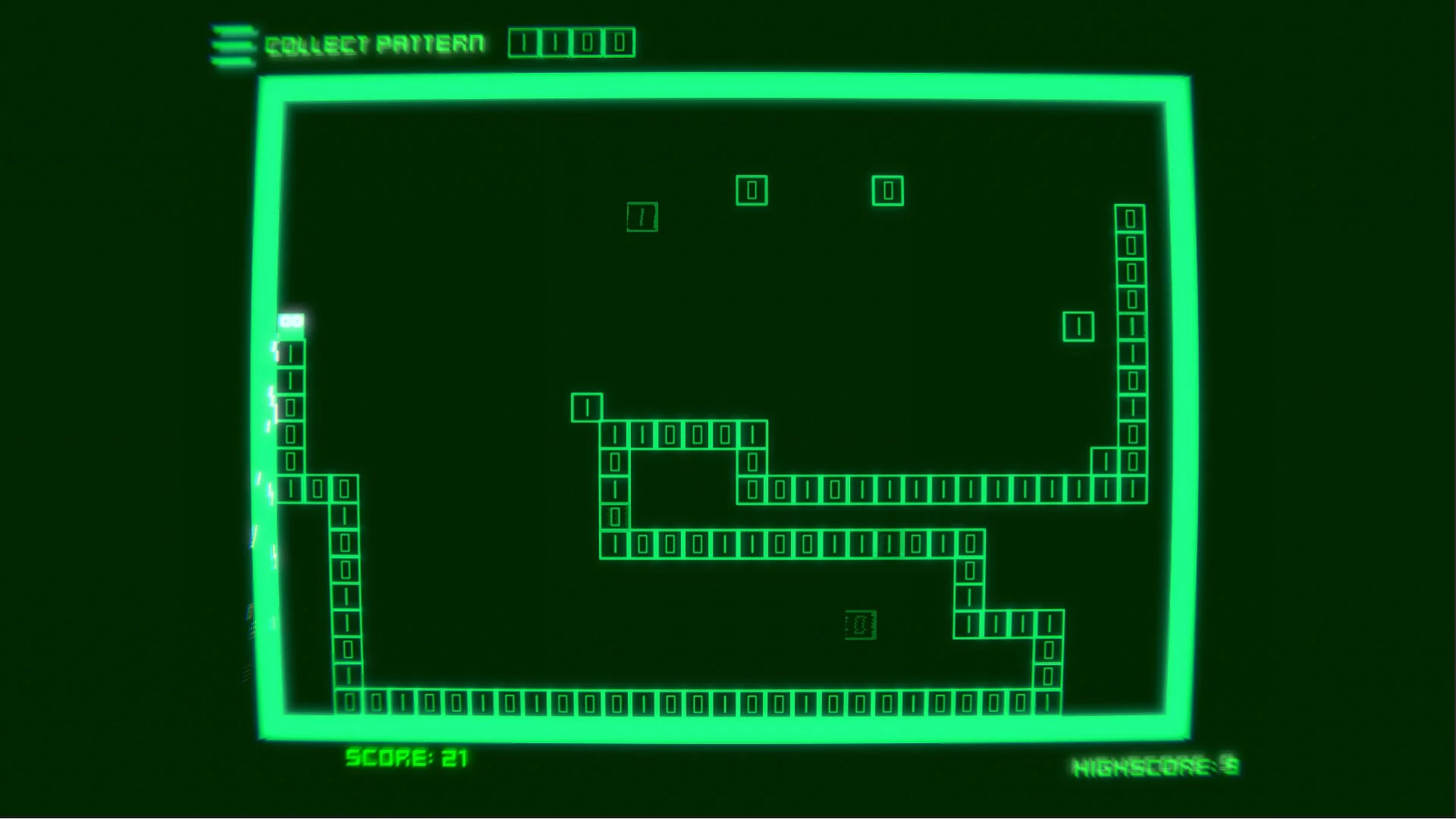 Изображение игры: SnakeByte