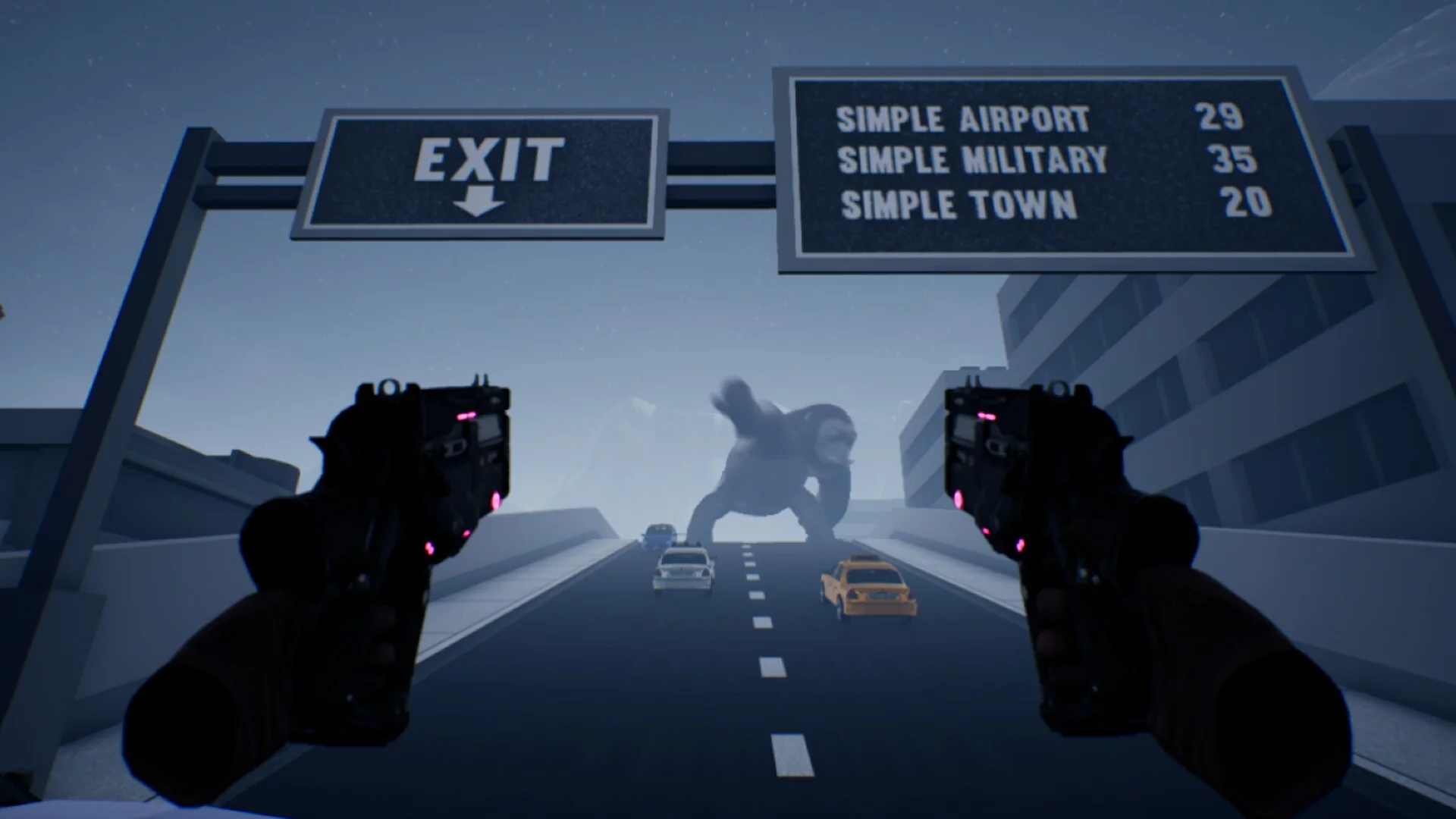 Изображение игры: Invaders from another dimension