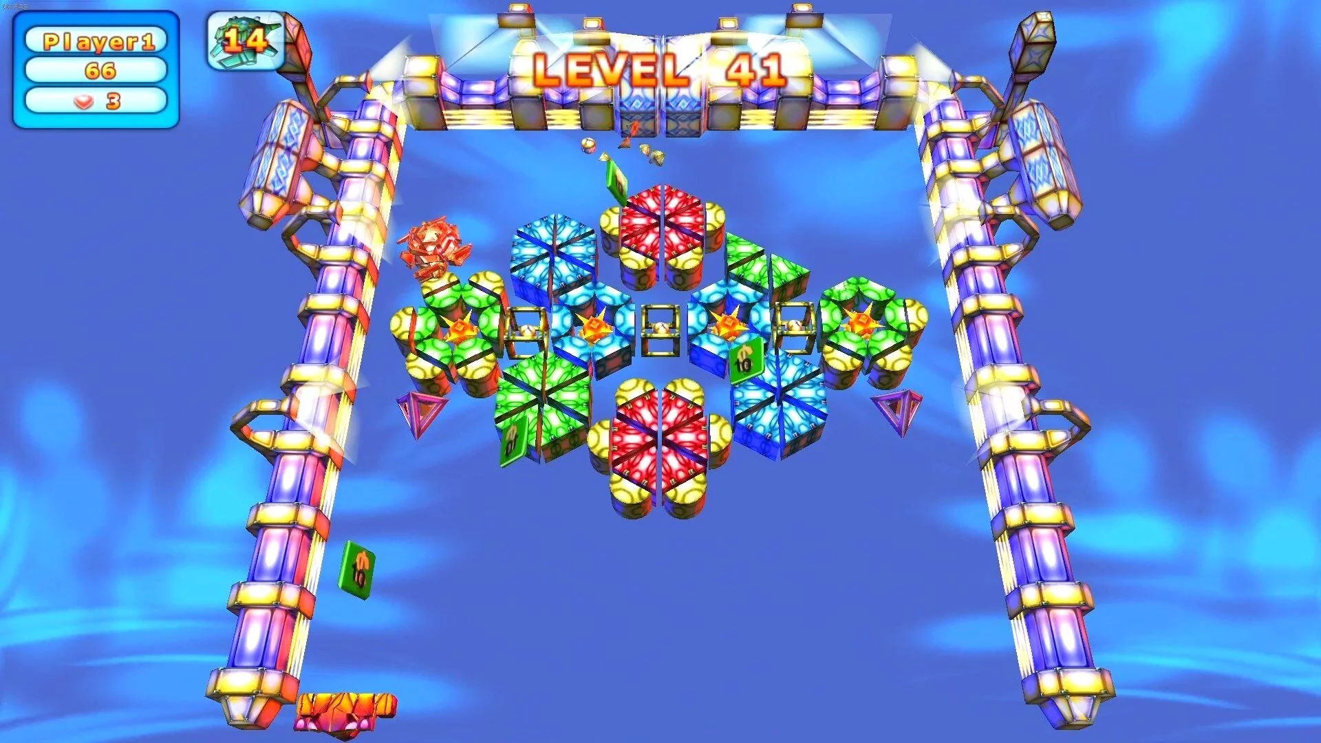Изображение игры: Action Ball